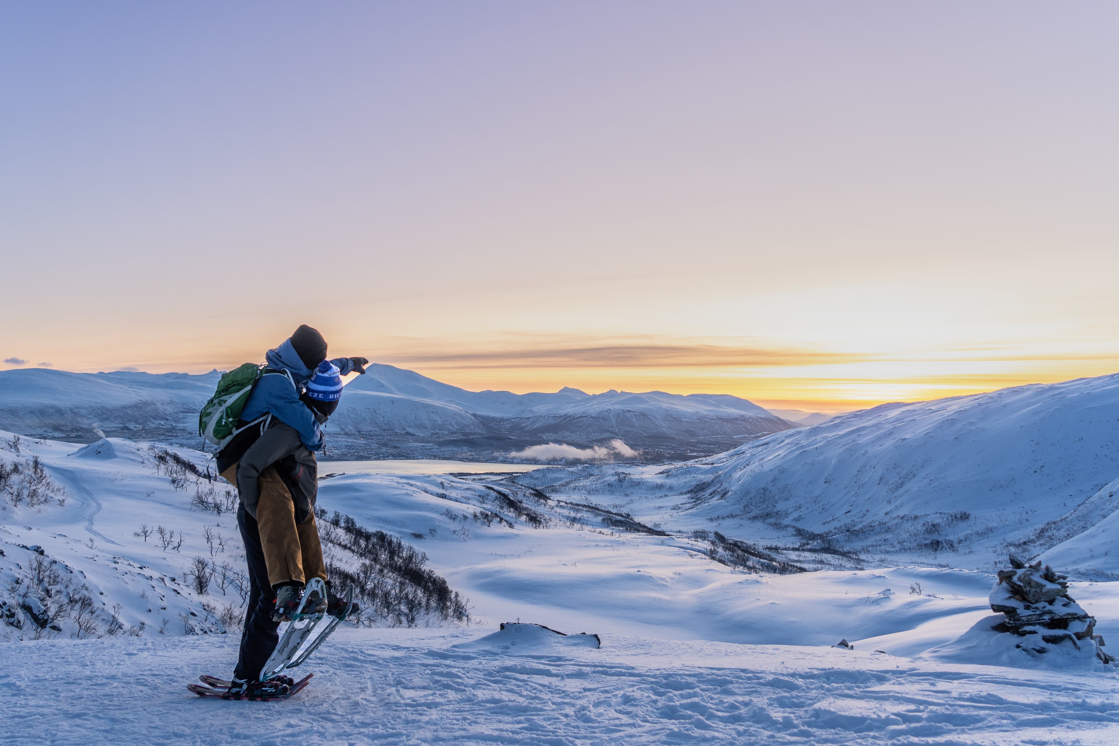 Tromsø: Snowshoe Hike with Local Guides photo 13