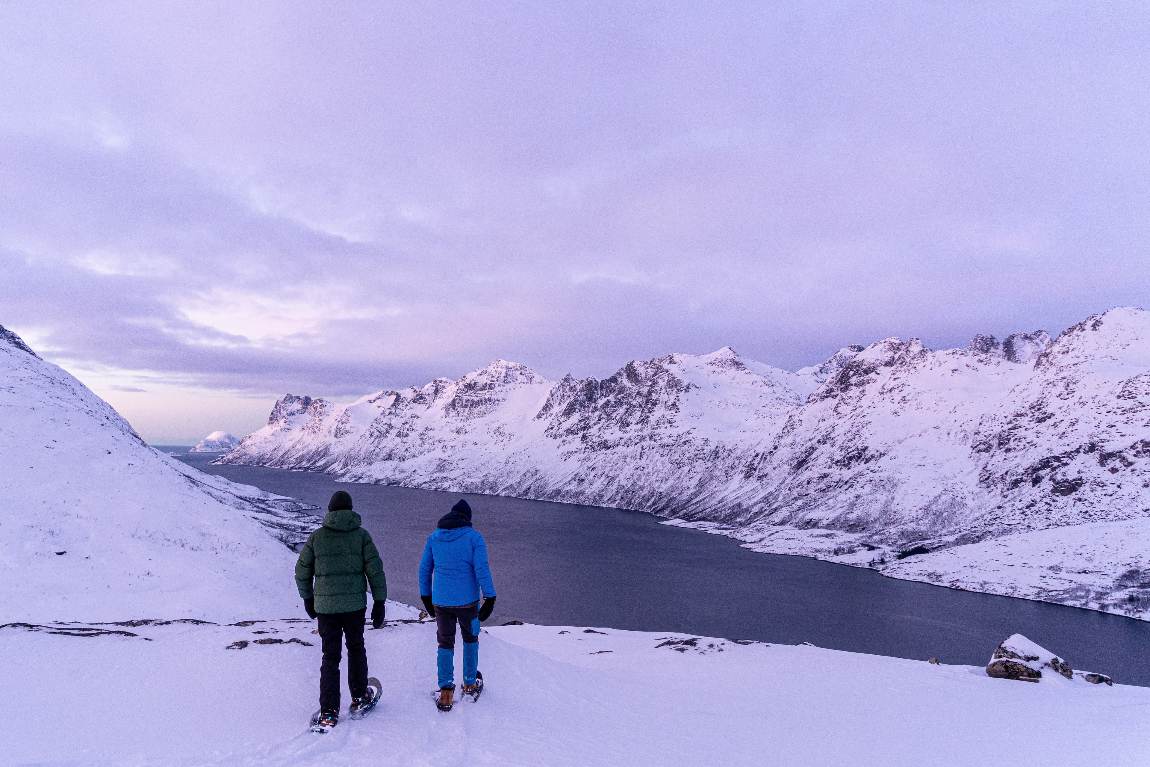 Tromsø: Snowshoe Hike with Local Guides photo 11