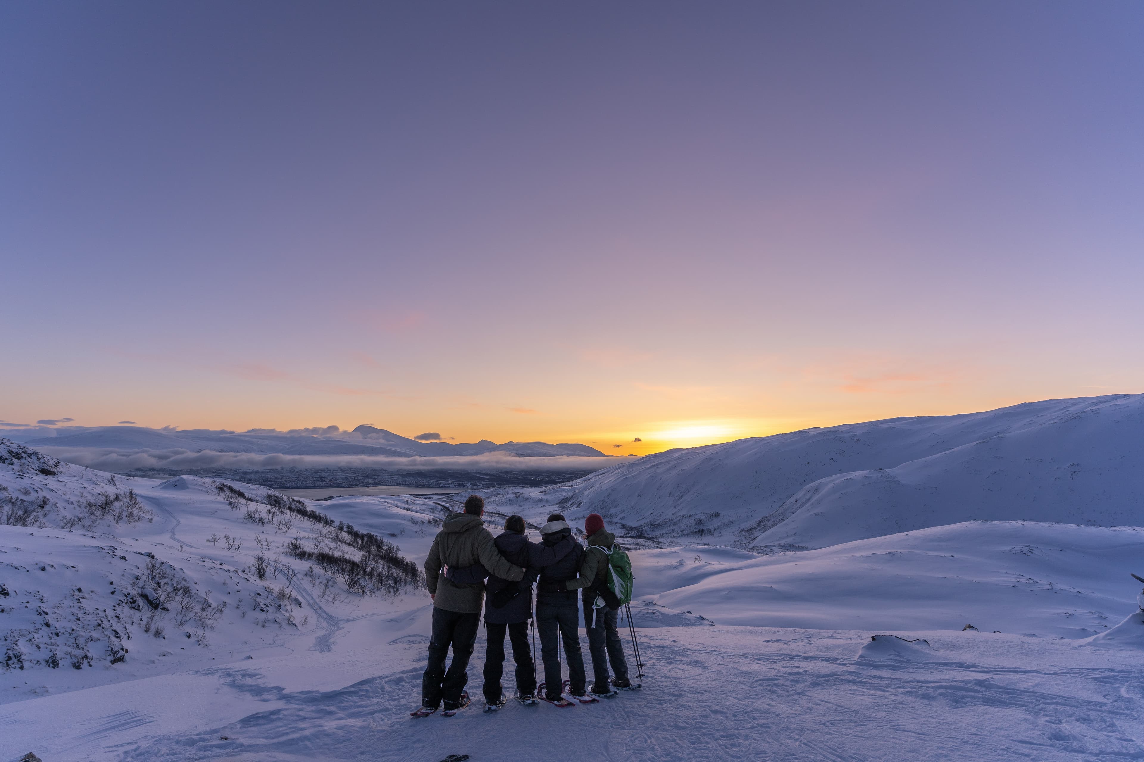 Tromsø: Snowshoe Hike with Local Guides photo 10