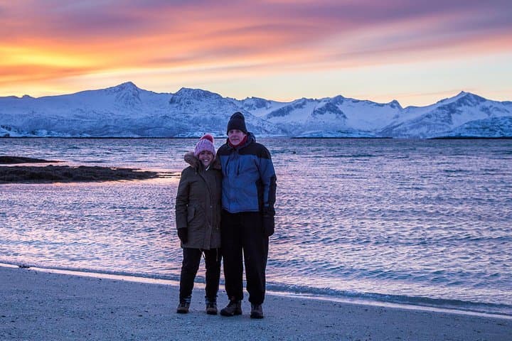 Arctic Nature Tour from Tromsø with Scenic Sommarøy picnic photo 12