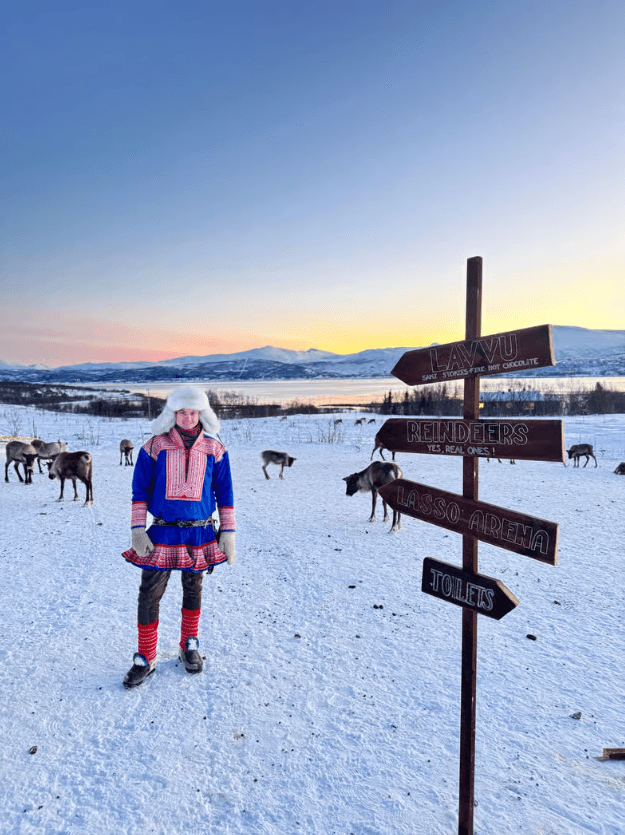 Tromsø: Reindeer Sledding & Sami Culture Experience photo 3