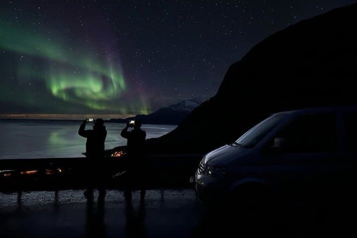 Tromso: Private Northern Lights Tour - Aurora Guarantee photo 2
