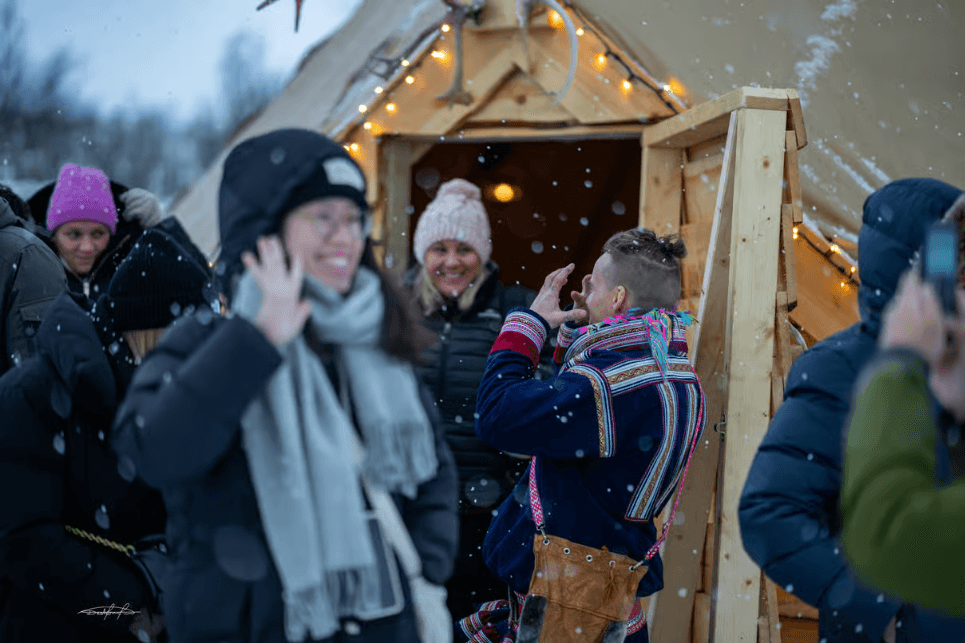 Tromsø: Reindeer Sledding & Sami Culture Experience photo 11
