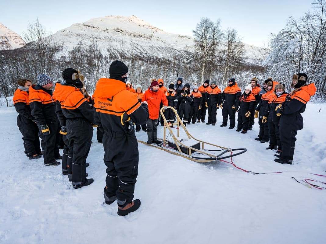 Dog Sledding Adventure at Tamokhuset photo 2