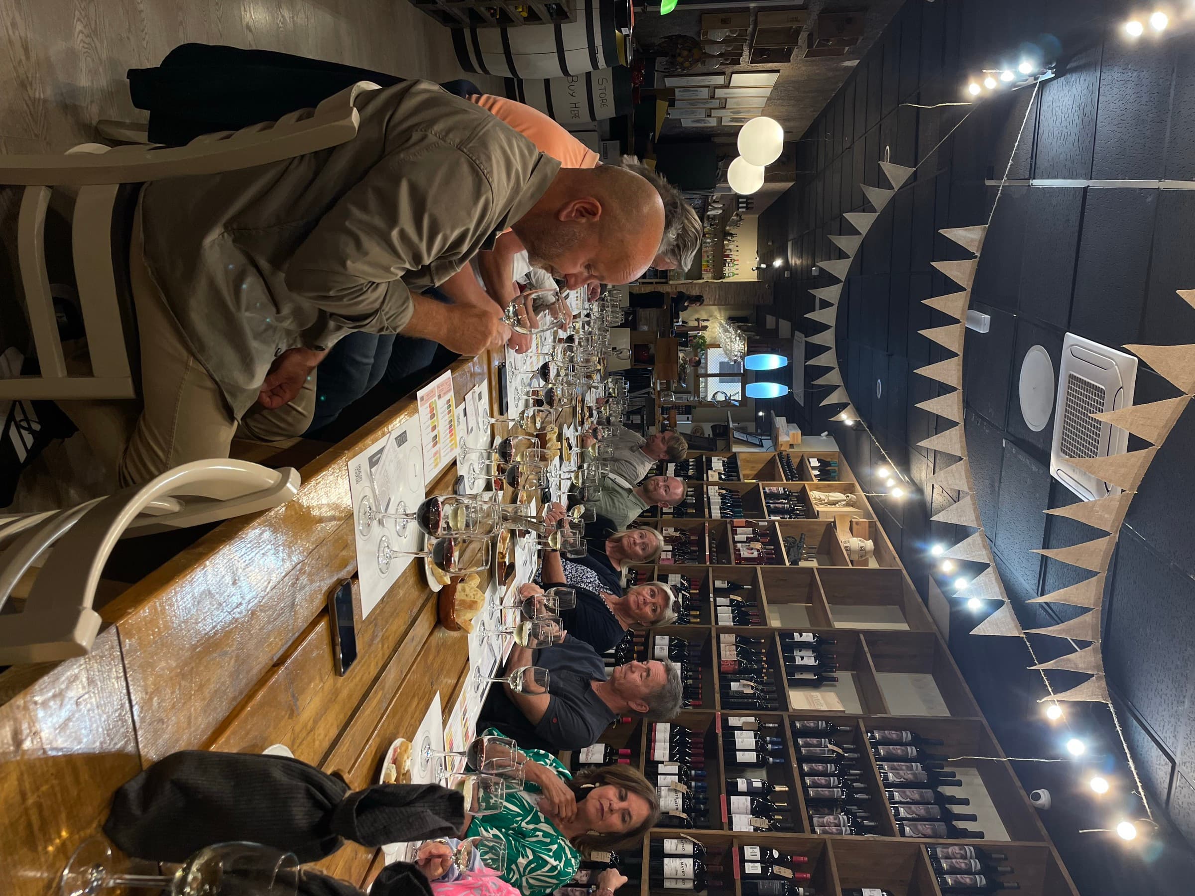 Blind Wine Tasting at Katavi photo 4