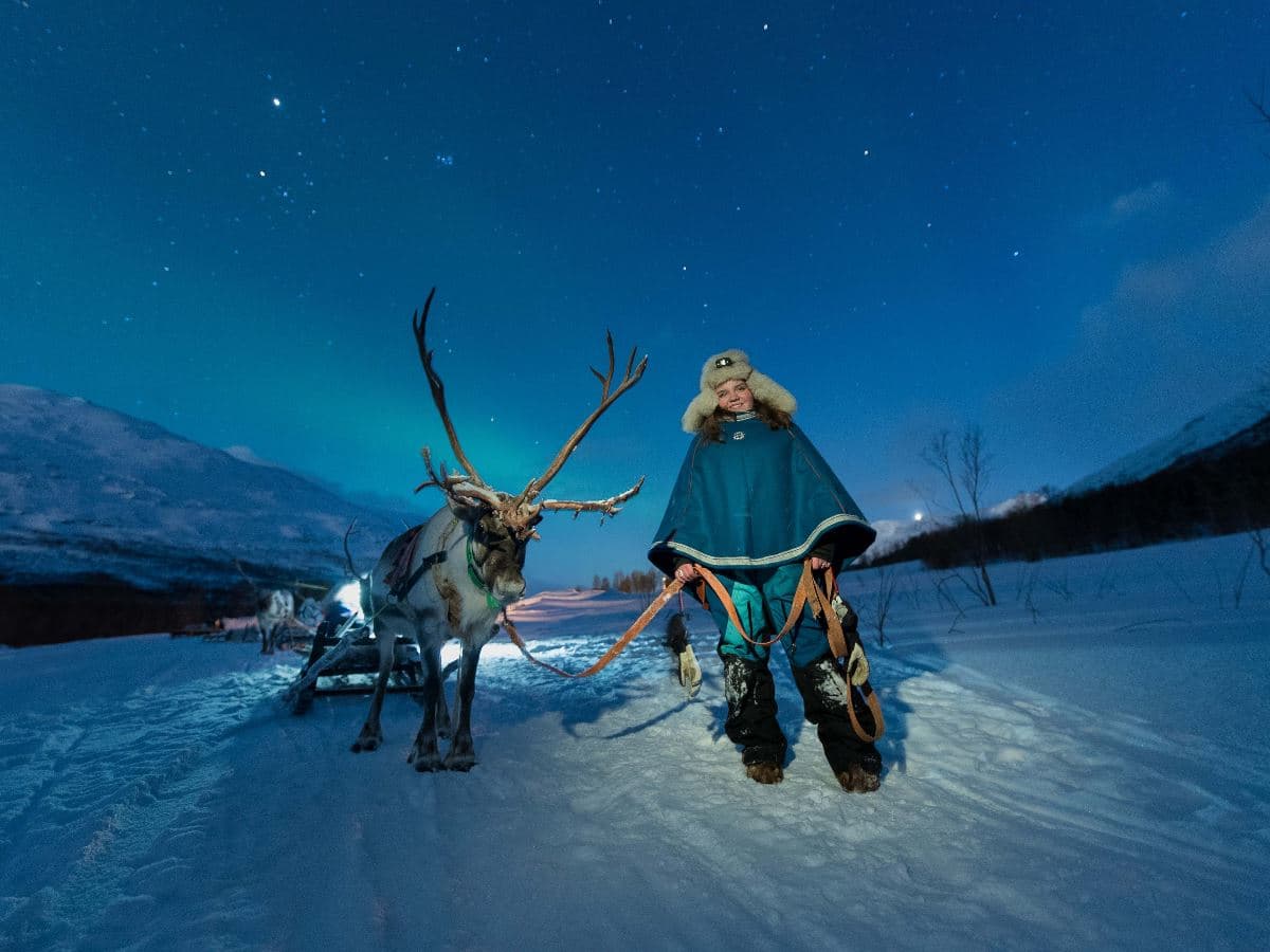Sami Culture, Northern Lights & Reindeer Visit at Camp Tamok photo 3