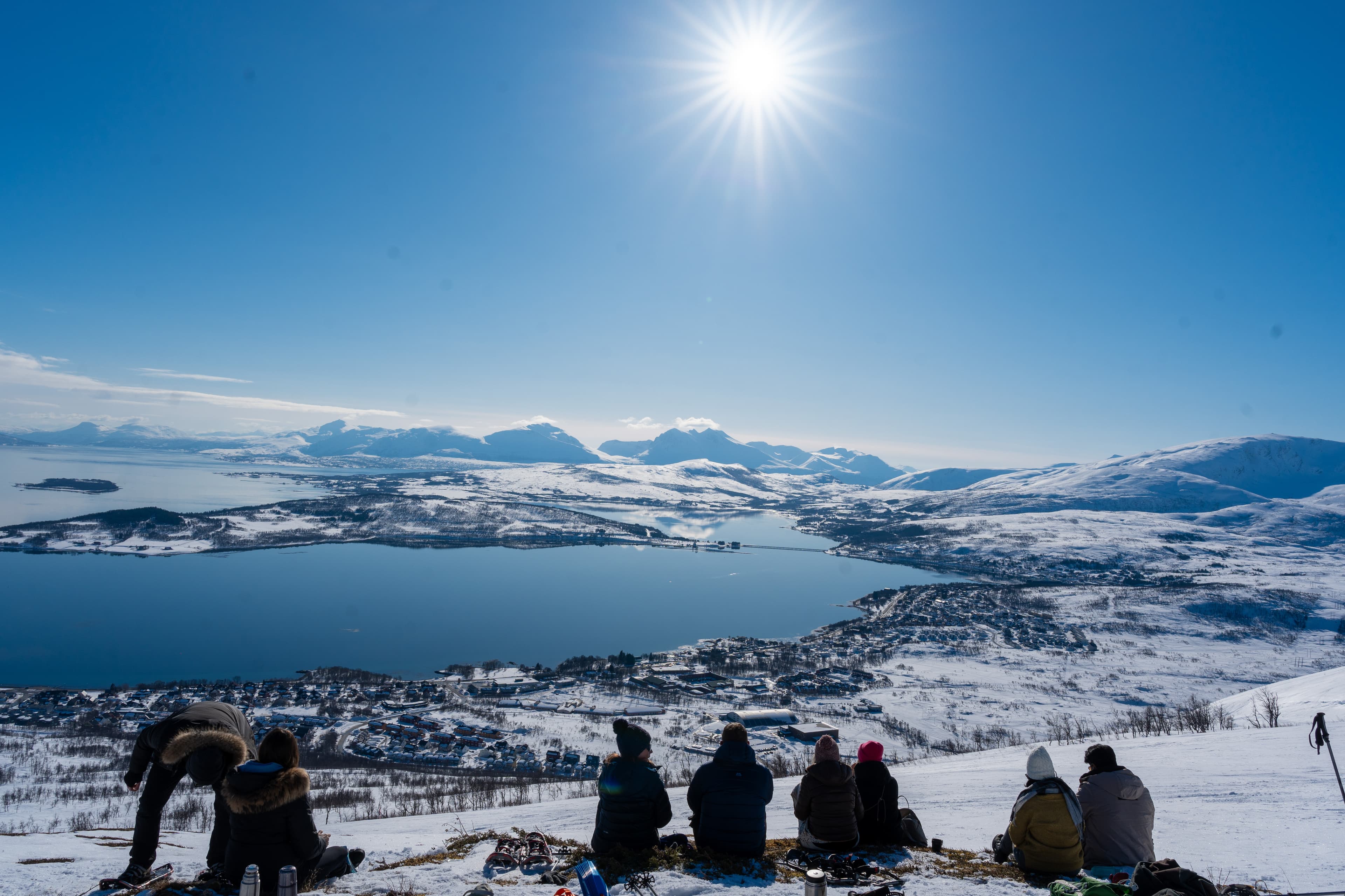 Tromsø: Snowshoe Hike with Local Guides photo 7