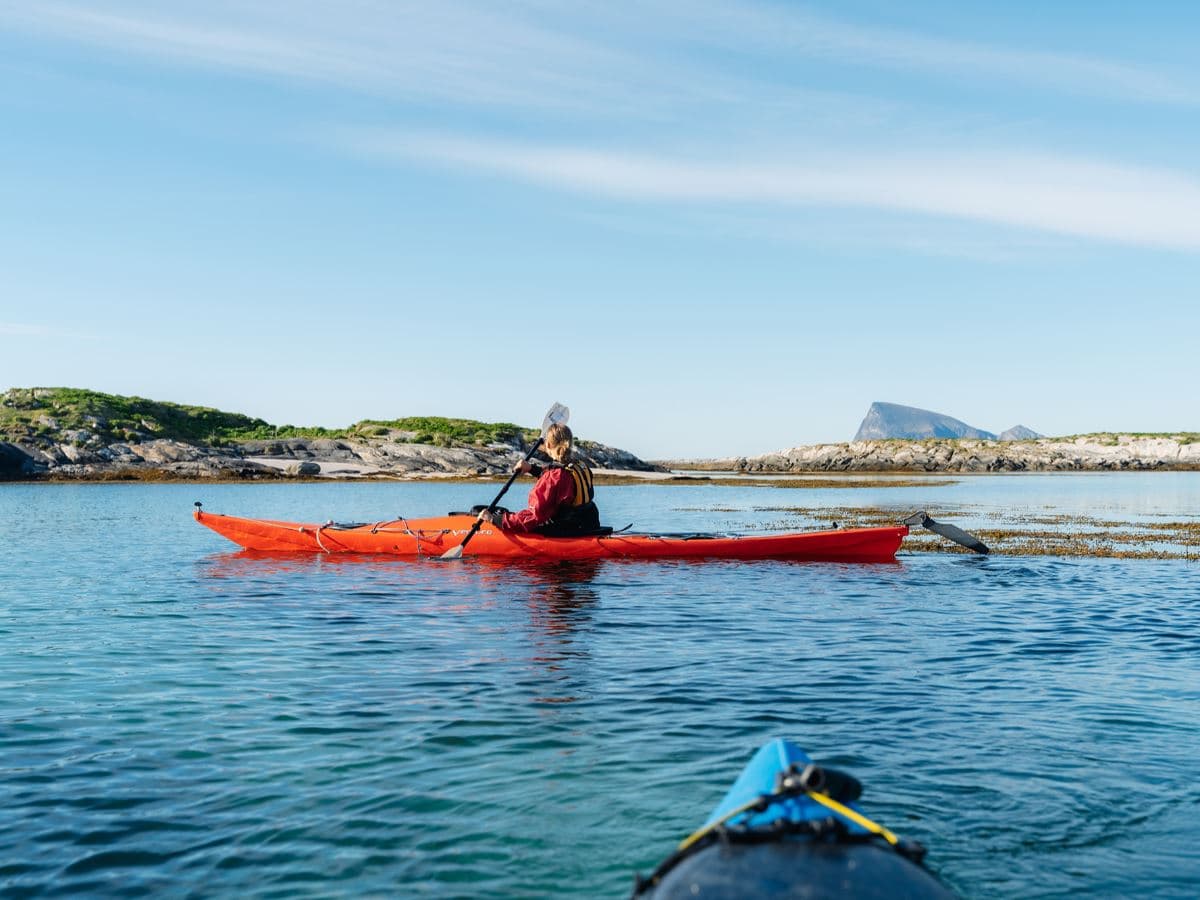 Guided Sea Kayaking Afternoon Tour at Sommarøy photo 3