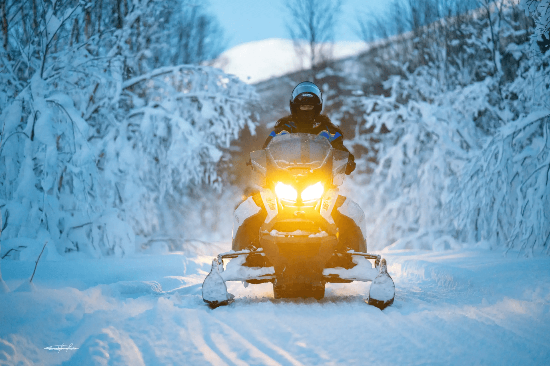 Tromsø: Local Snowmobile Experience photo 4