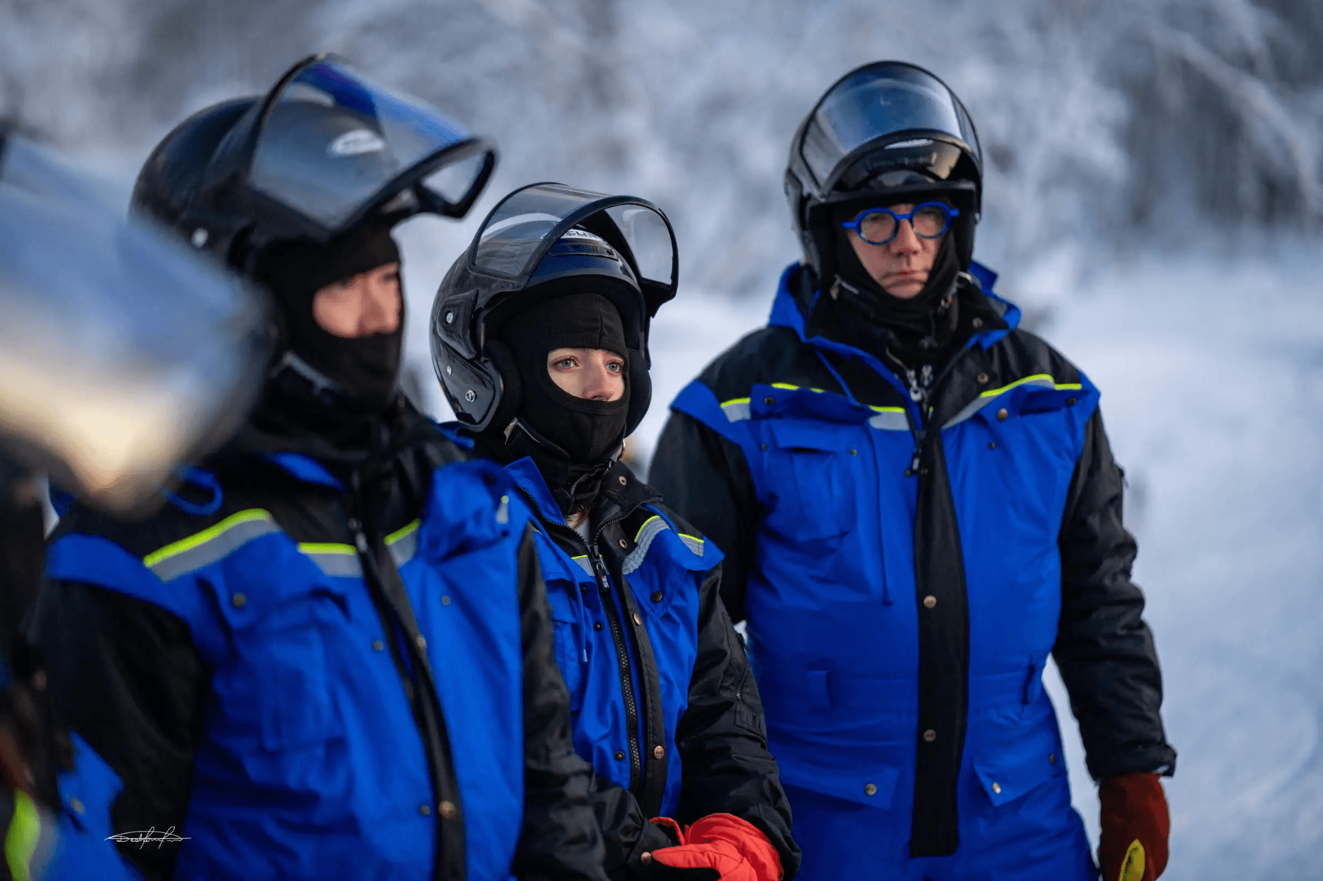 Tromsø: Local Snowmobile Experience photo 12