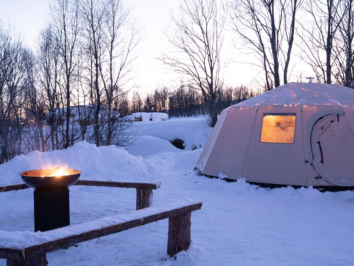 Easy-going Guided Winter Sea Kayaking Tour - Including transfer from Tromsø photo 2