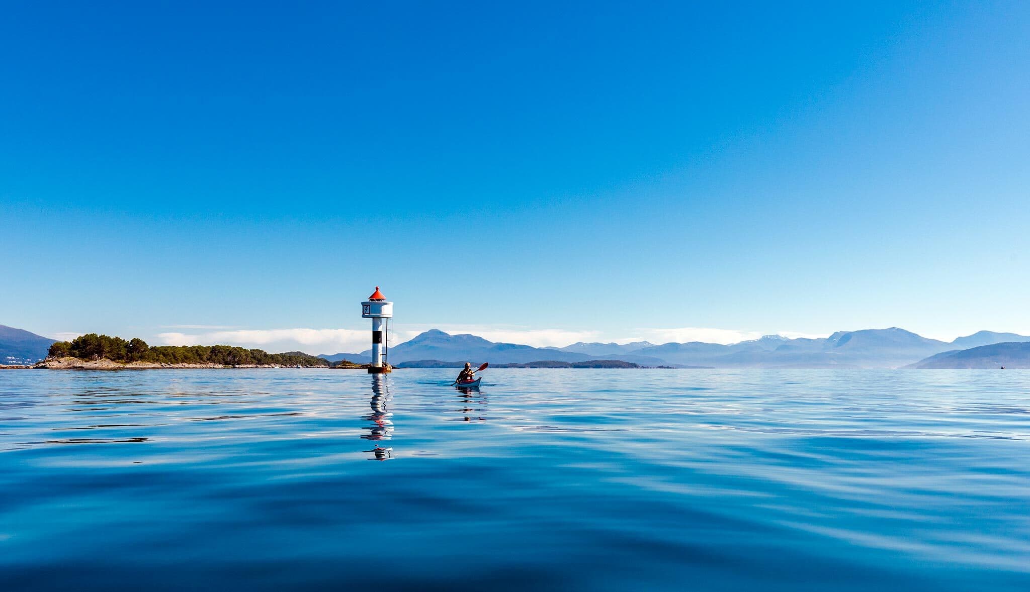 Kajakktur i Molde