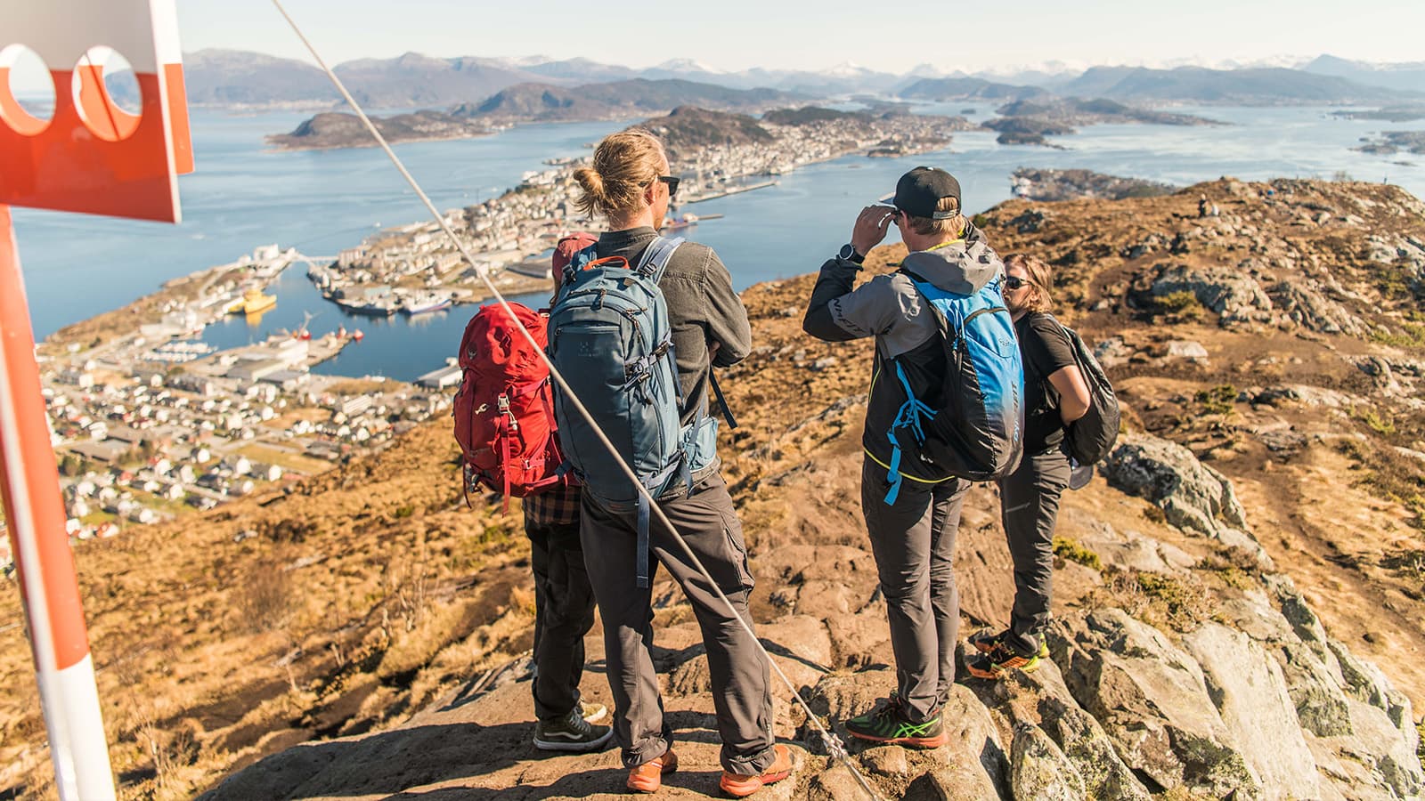 Bike and hike Ålesund