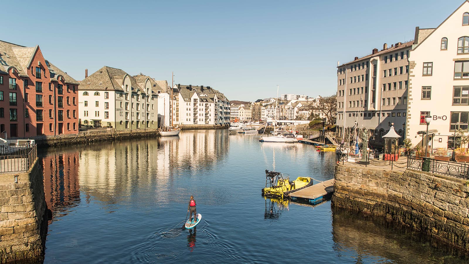 Intro to Stand Up Paddleboard