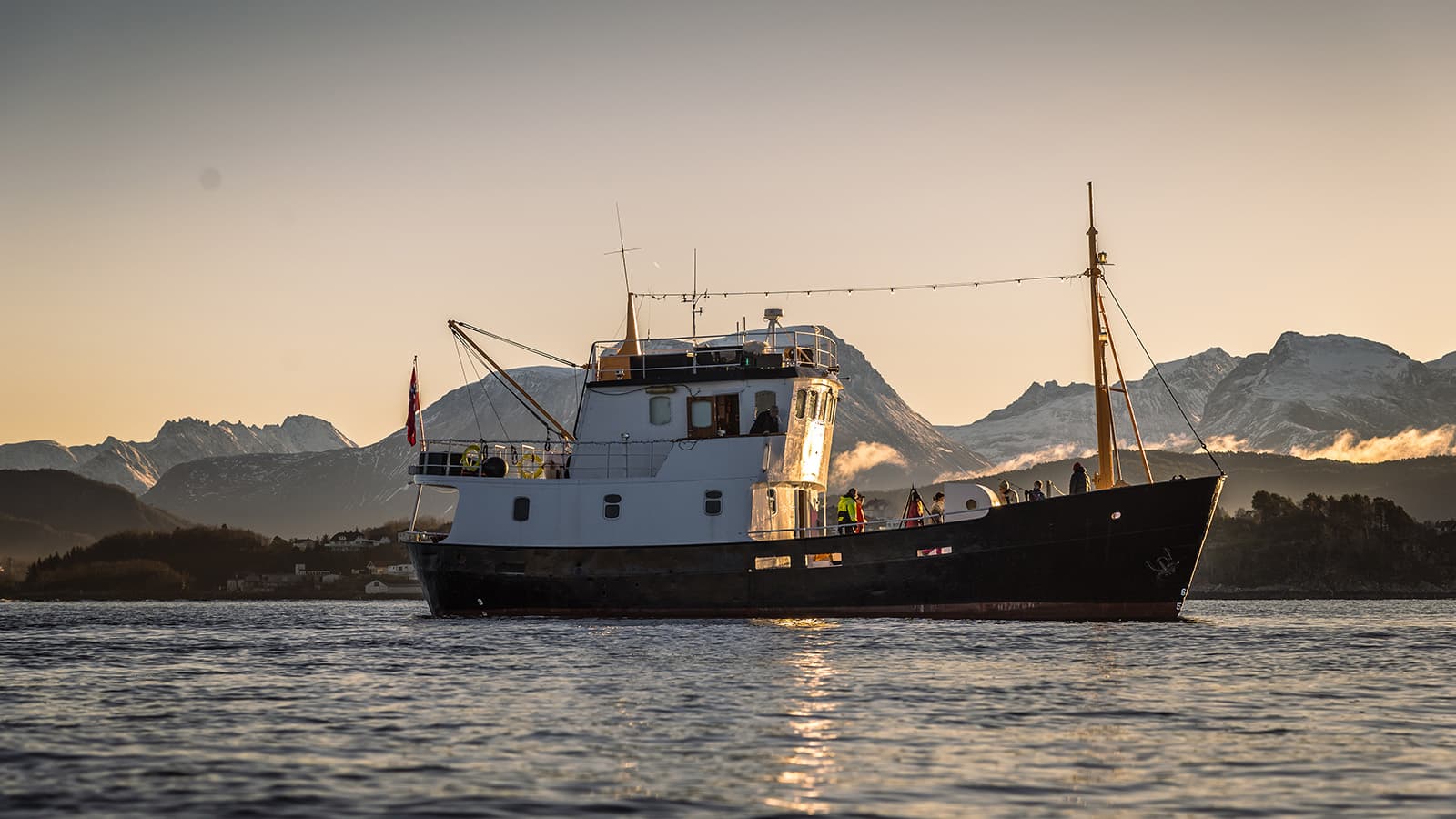 Fishing trip in Ålesund