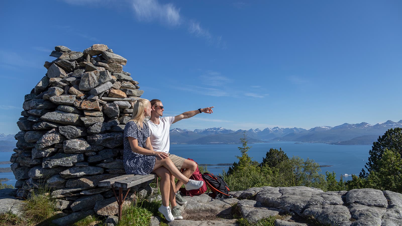 El-sykkeltur i Molde