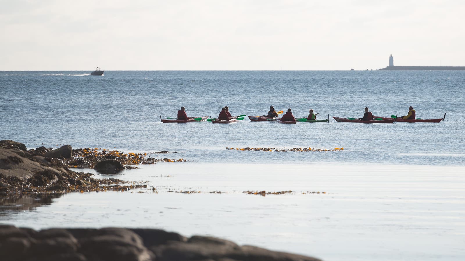 Kayak around Ålesund