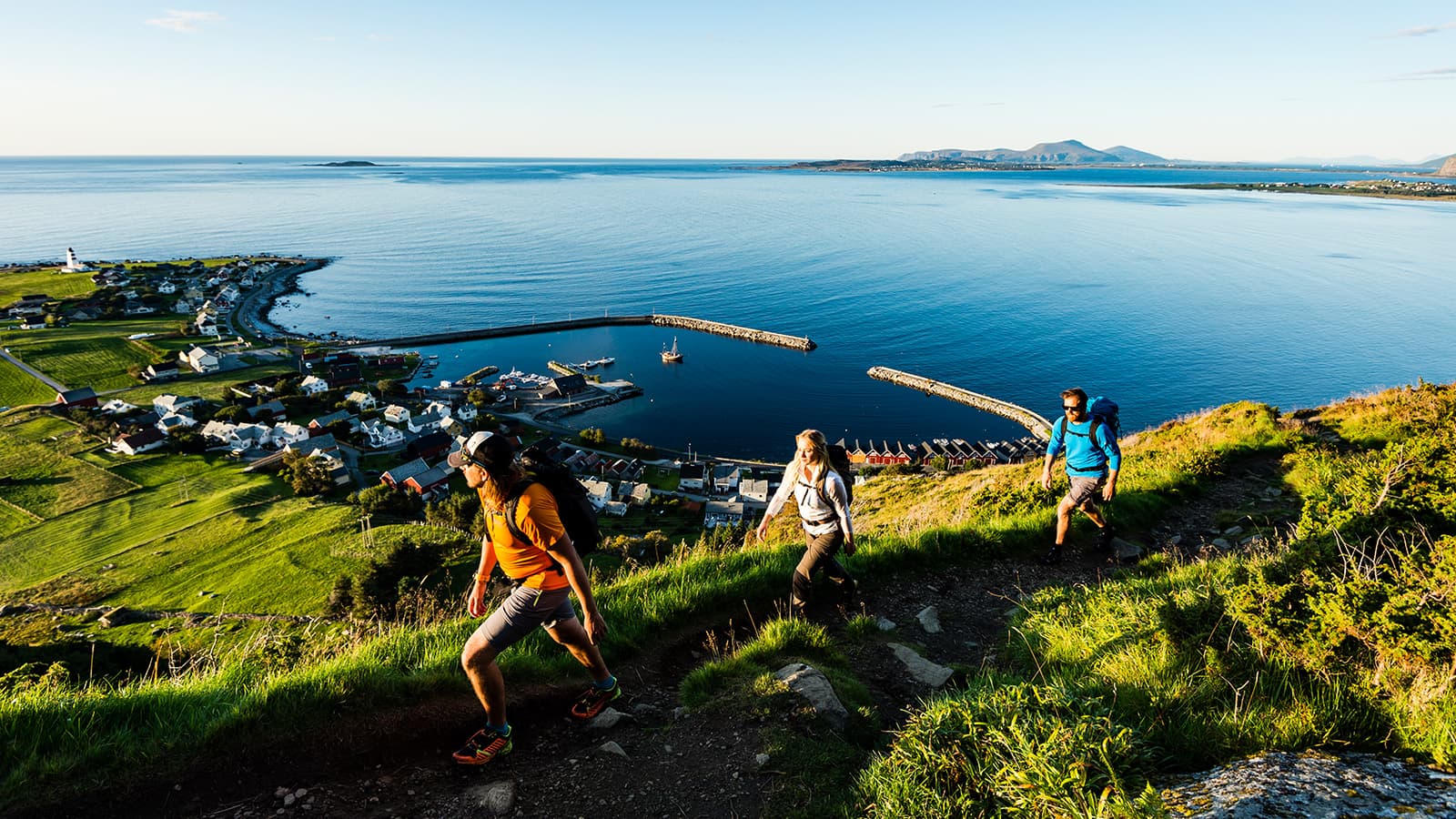 Hike to Mt. Storhornet on Godøya