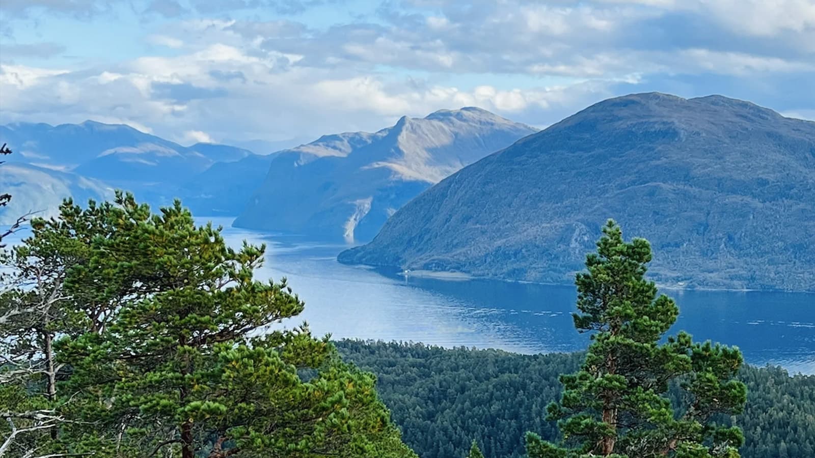 Hike to Haugtua - The Storfjord