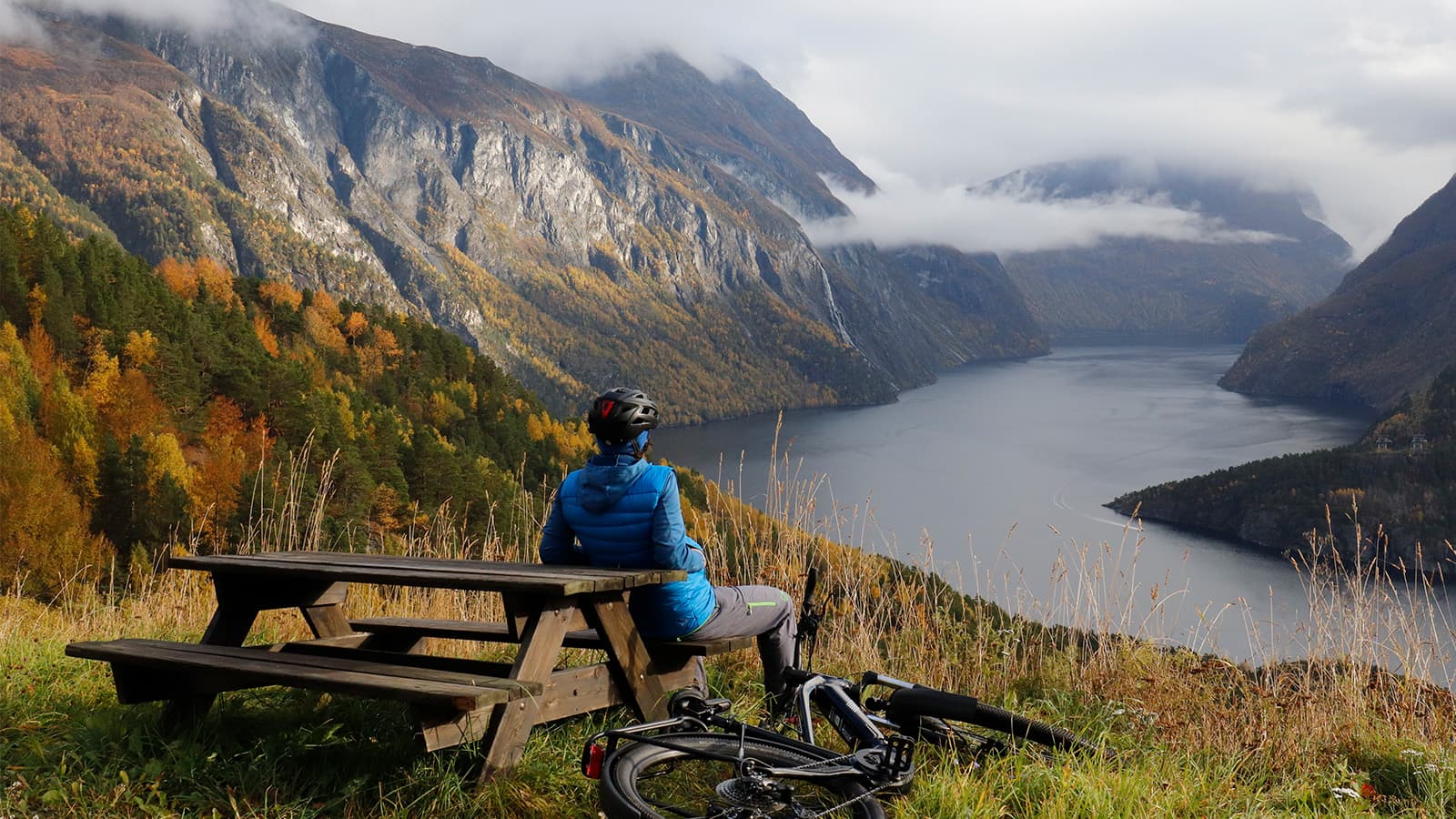 Sykkel og fjelltur i Valldal