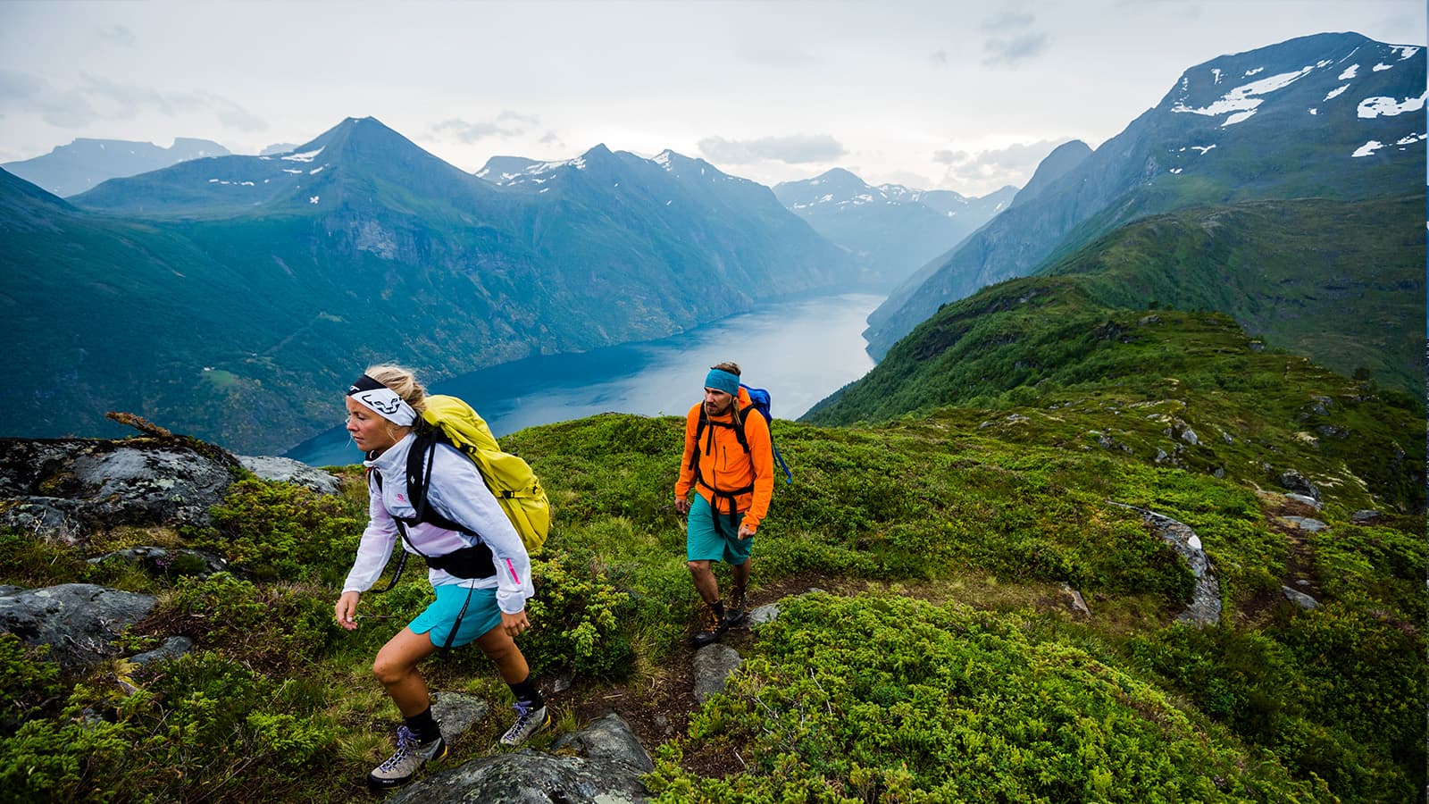 El-sykkel og fjelltur Liavarden