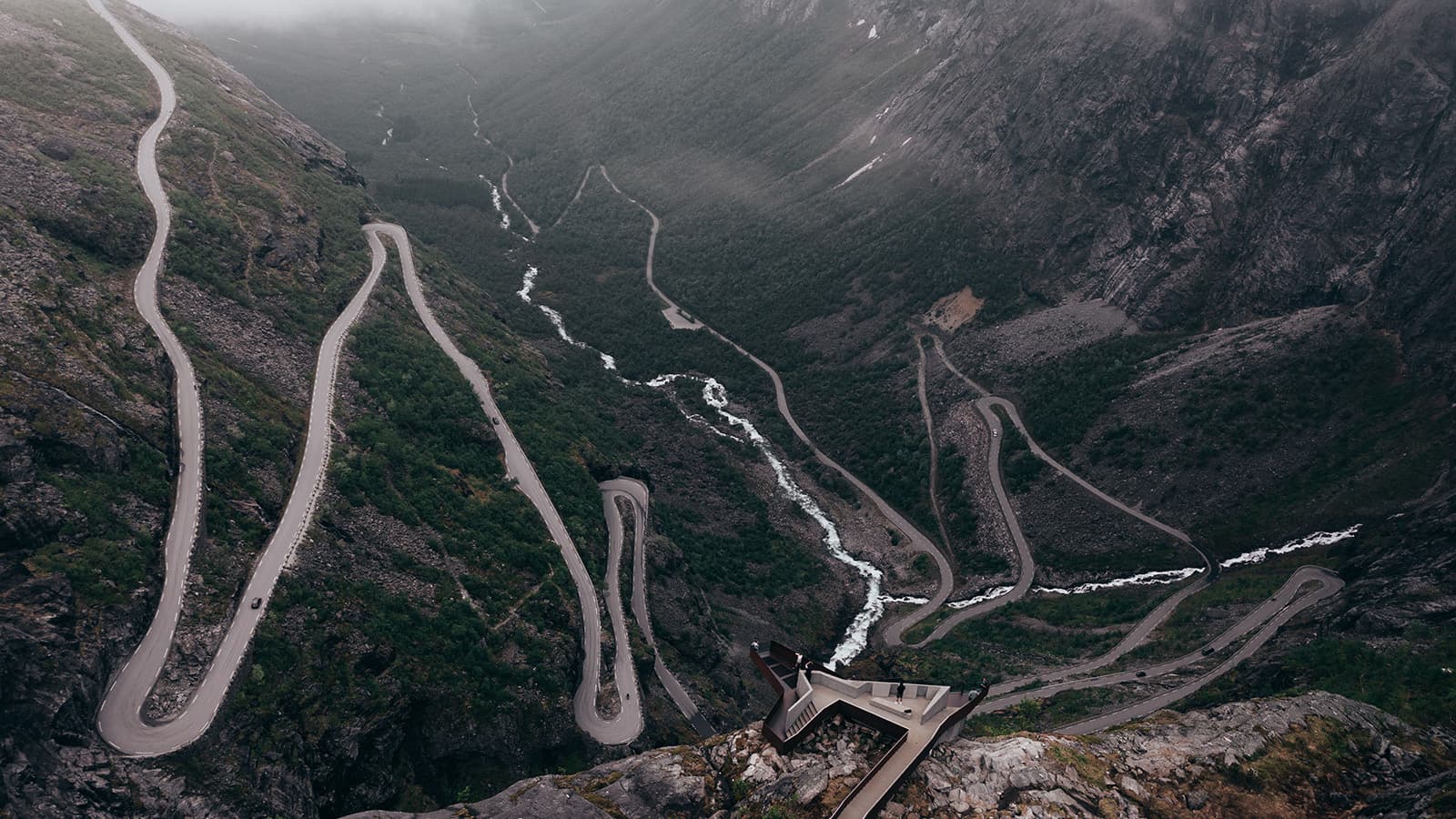 El-sykkeltur til Trollstigen