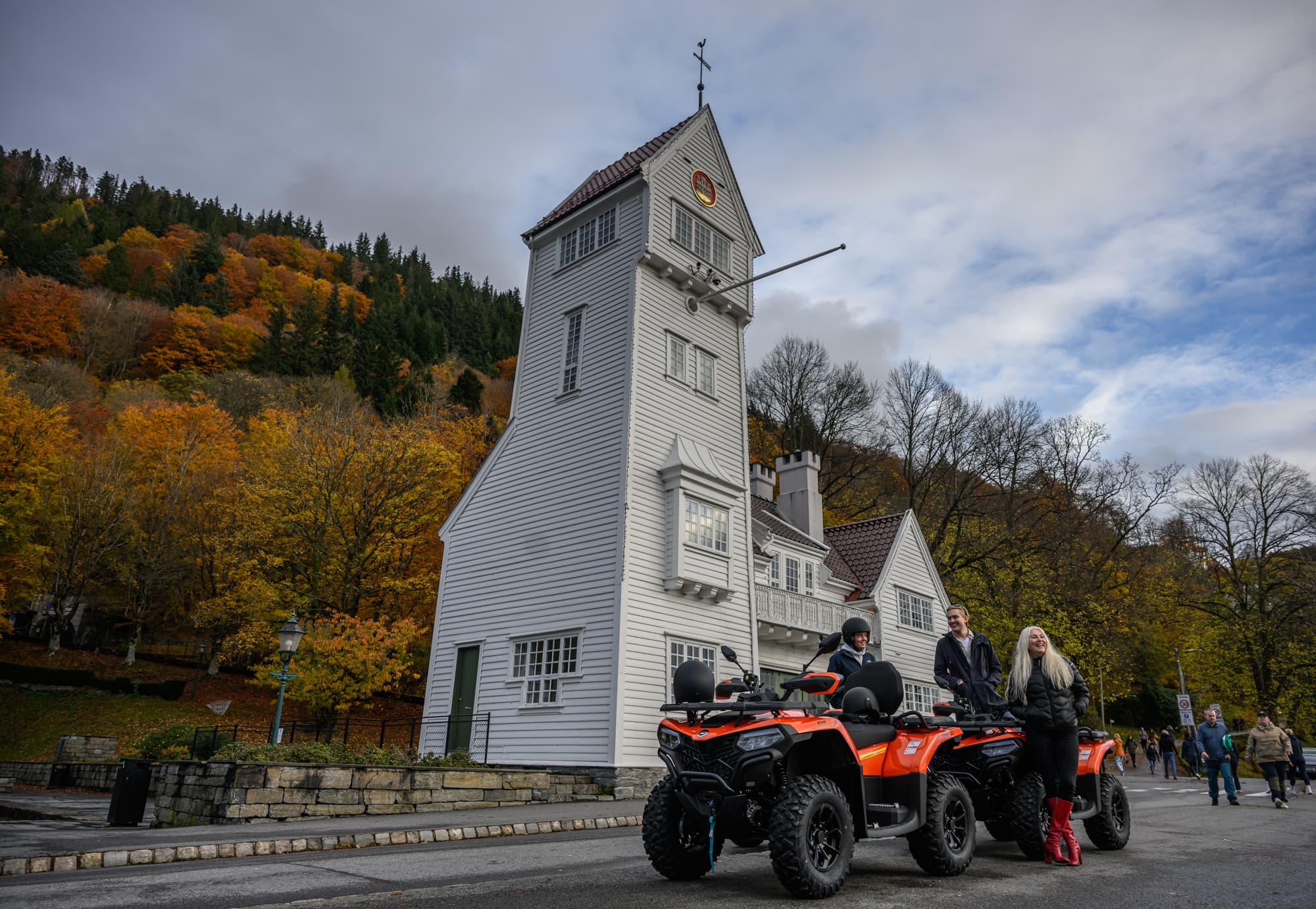 Bergen Quad Tour