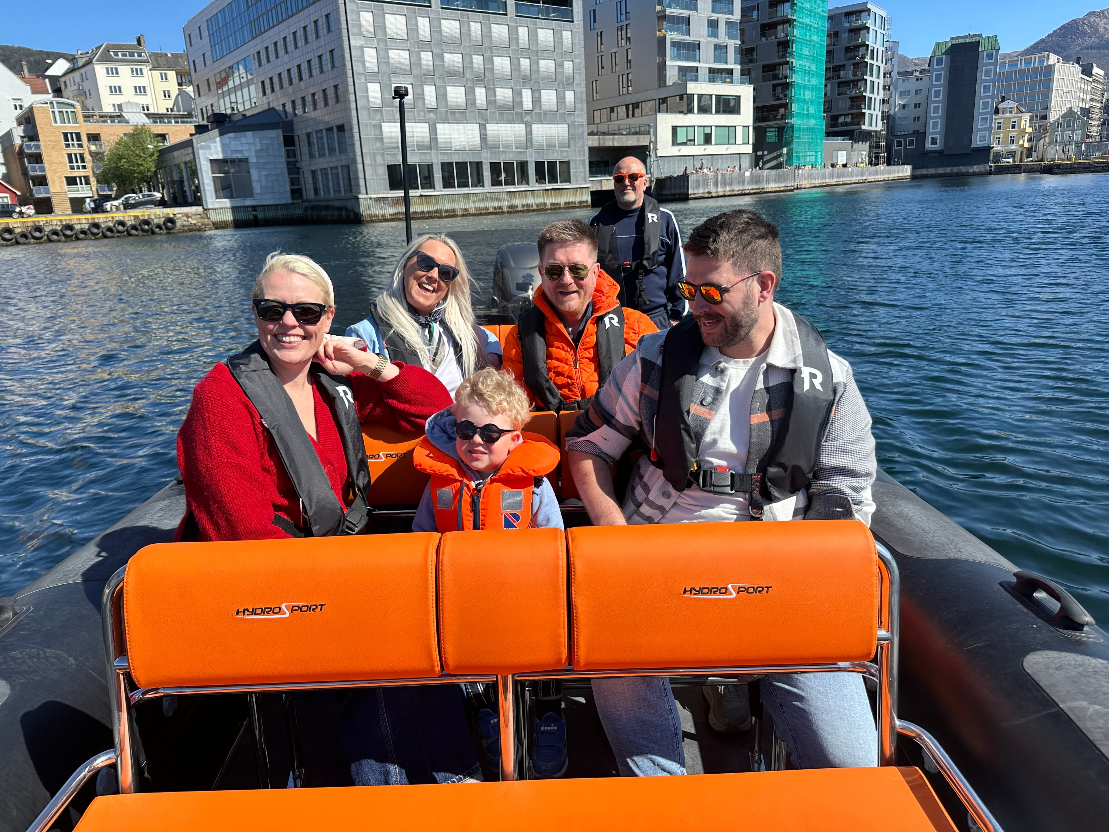 Bergen from the sea photo 3