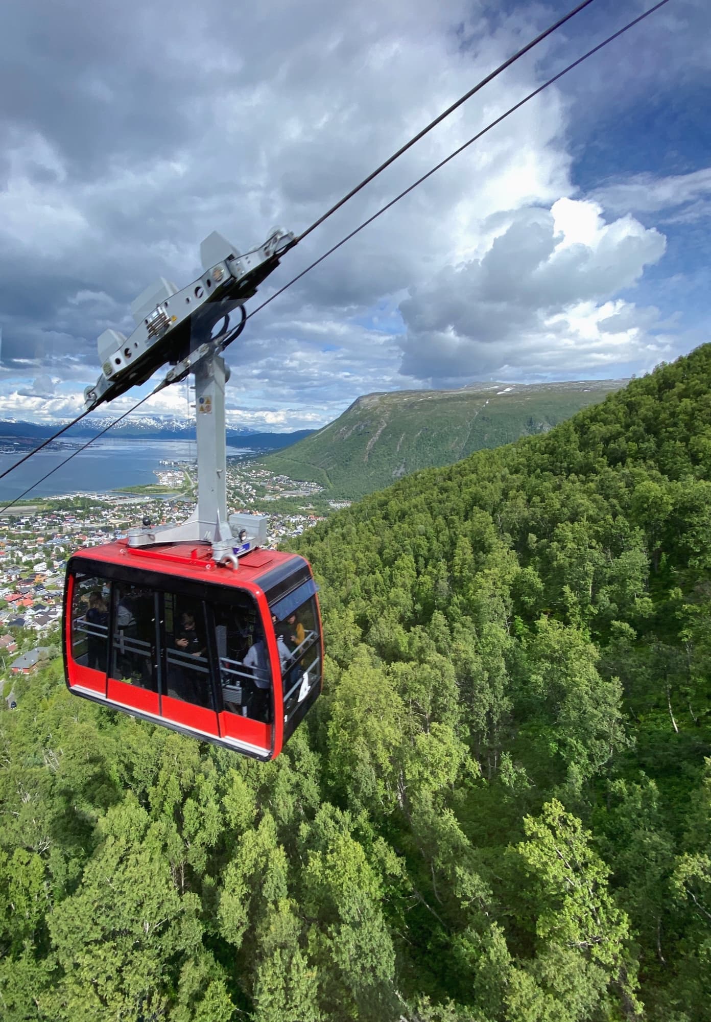Fjellheisen Cable Car Round Trip with Time Slot photo 5