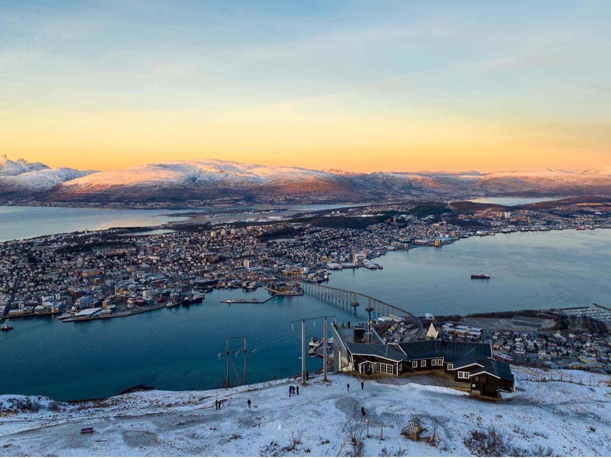 Fjellheisen Cable Car Round Trip with Time Slot photo 2