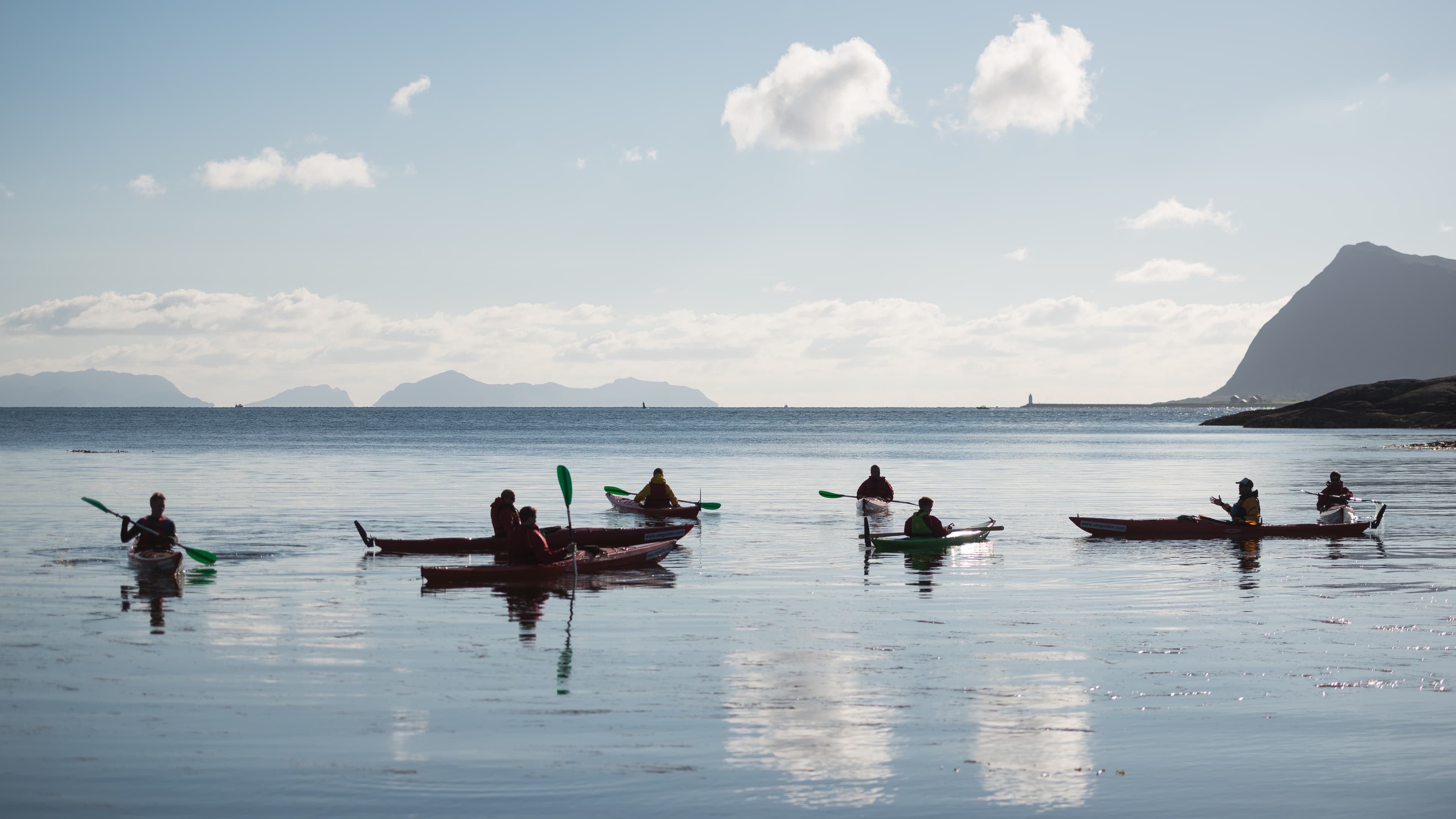 Kajakk og fjelltur i Ålesund photo 2