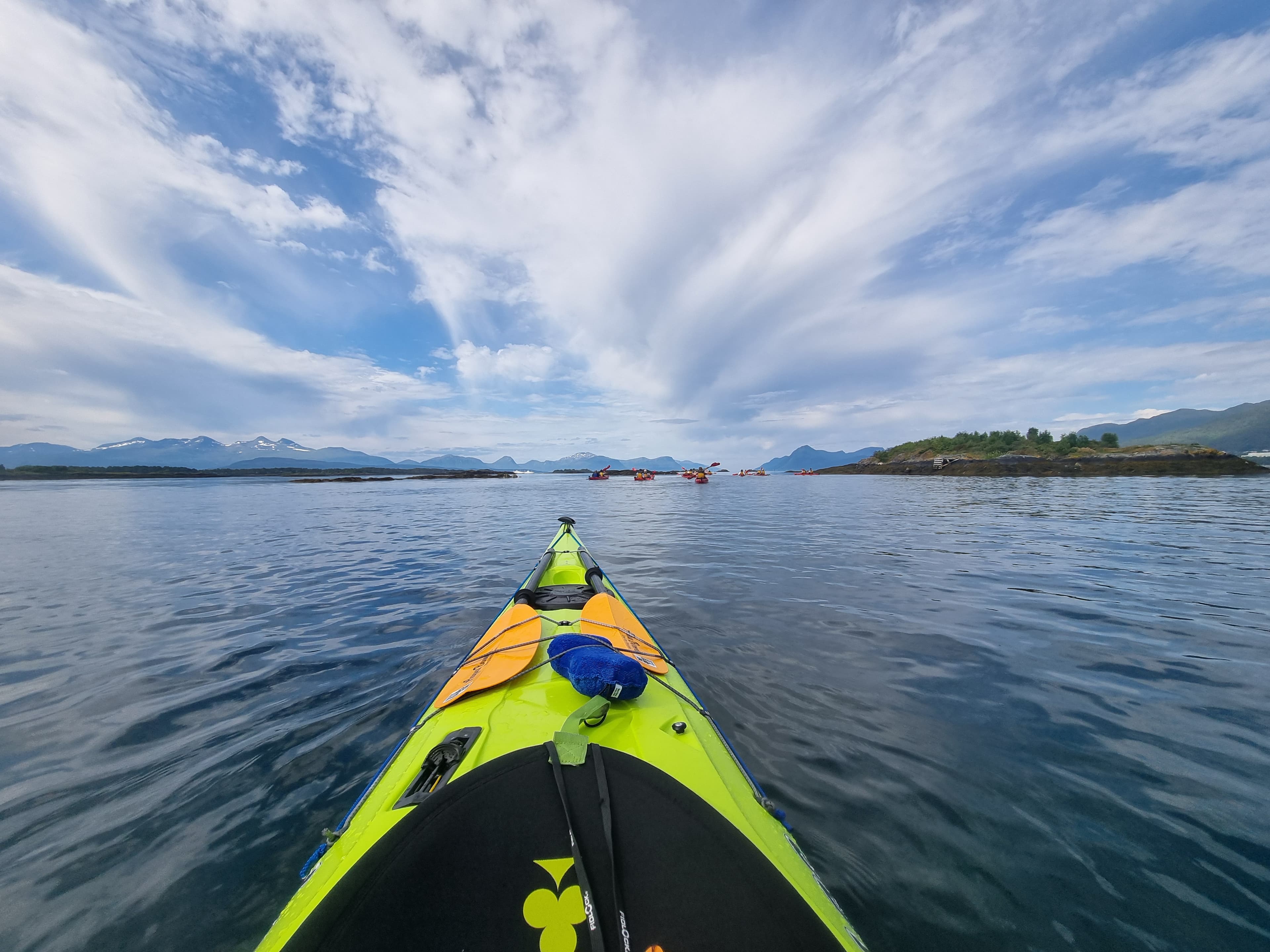 Kajakktur i Molde photo 2