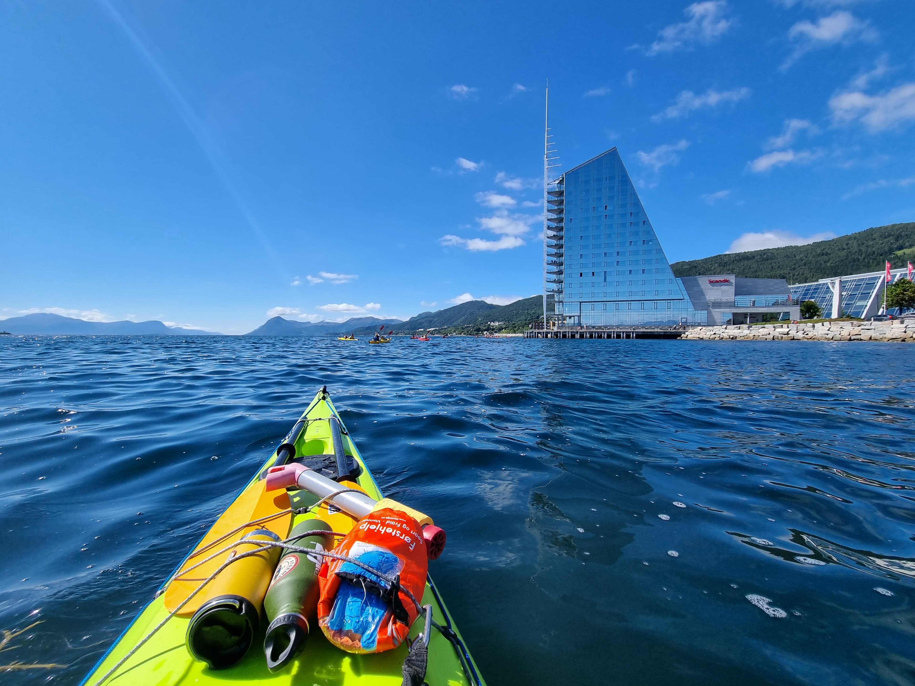 Kajakktur i Molde photo 3