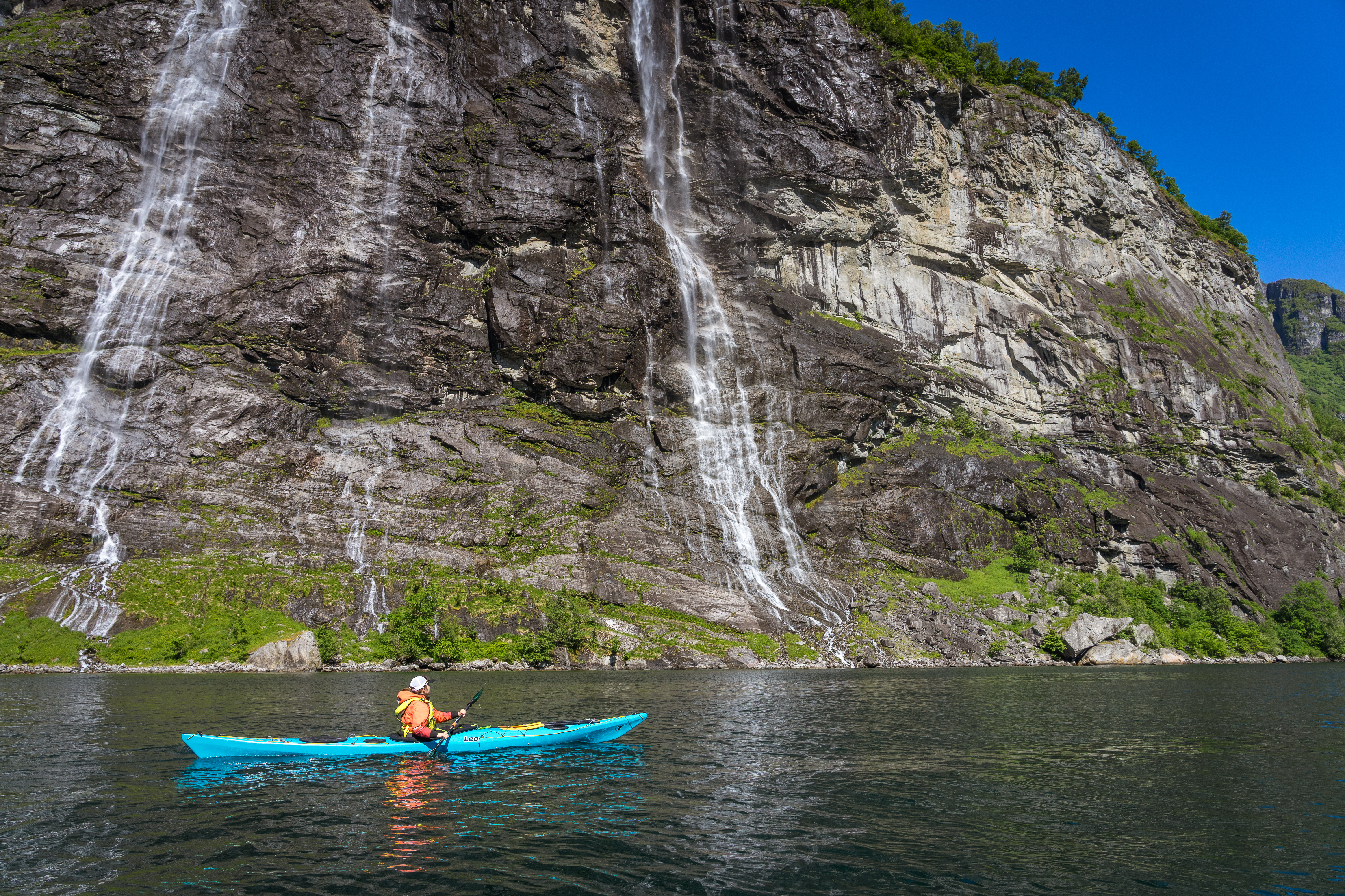 Fjordkajakk i Geiranger photo 2