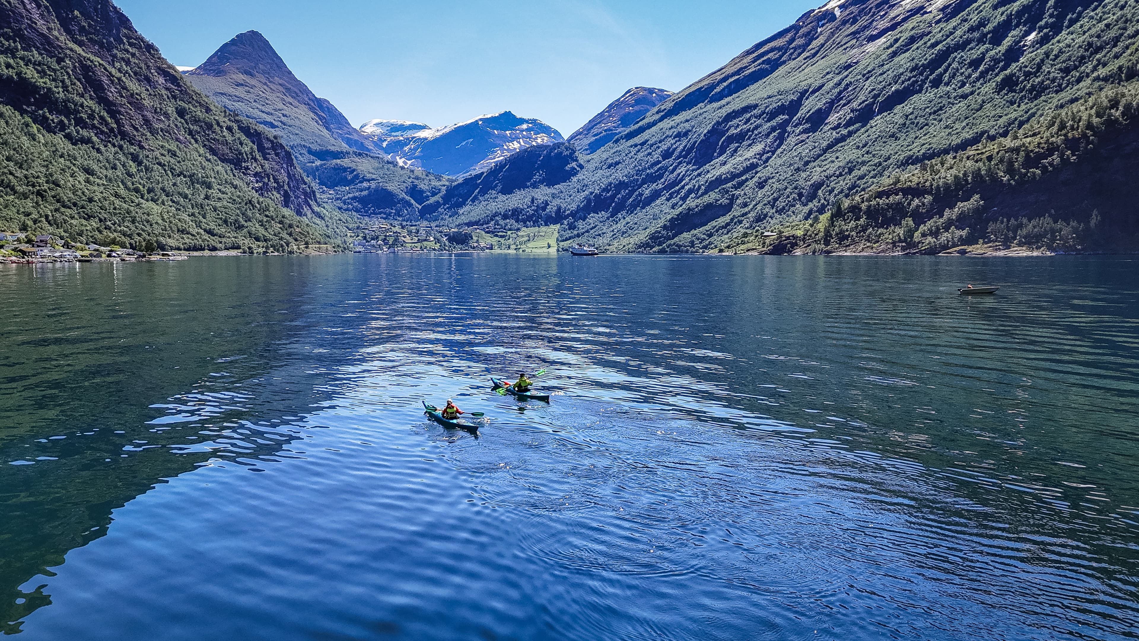 Fjordkajakk i Geiranger photo 5