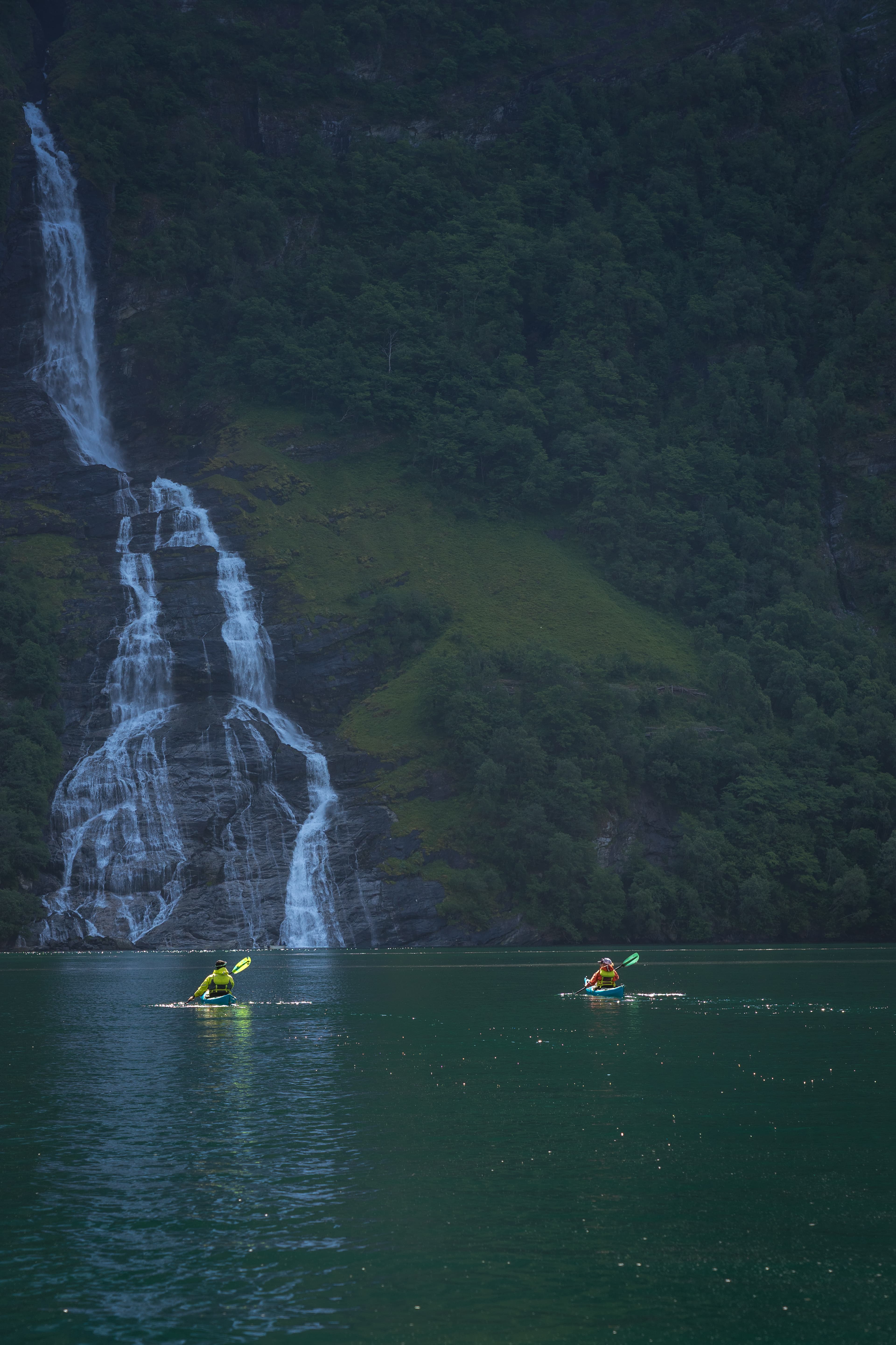Kajakktur til de 7søstre i Geiranger photo 2