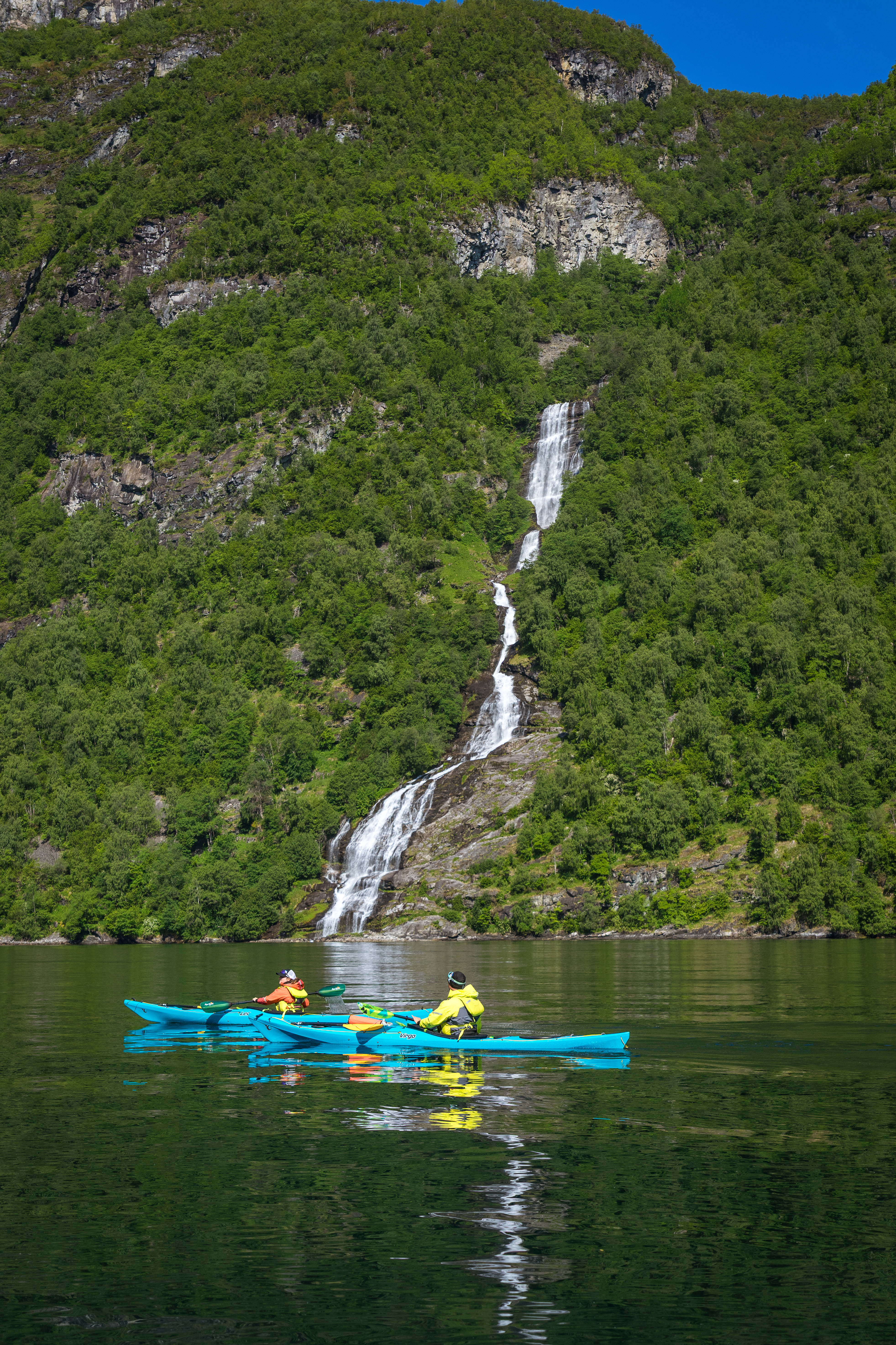 Kajakktur til de 7søstre i Geiranger photo 3