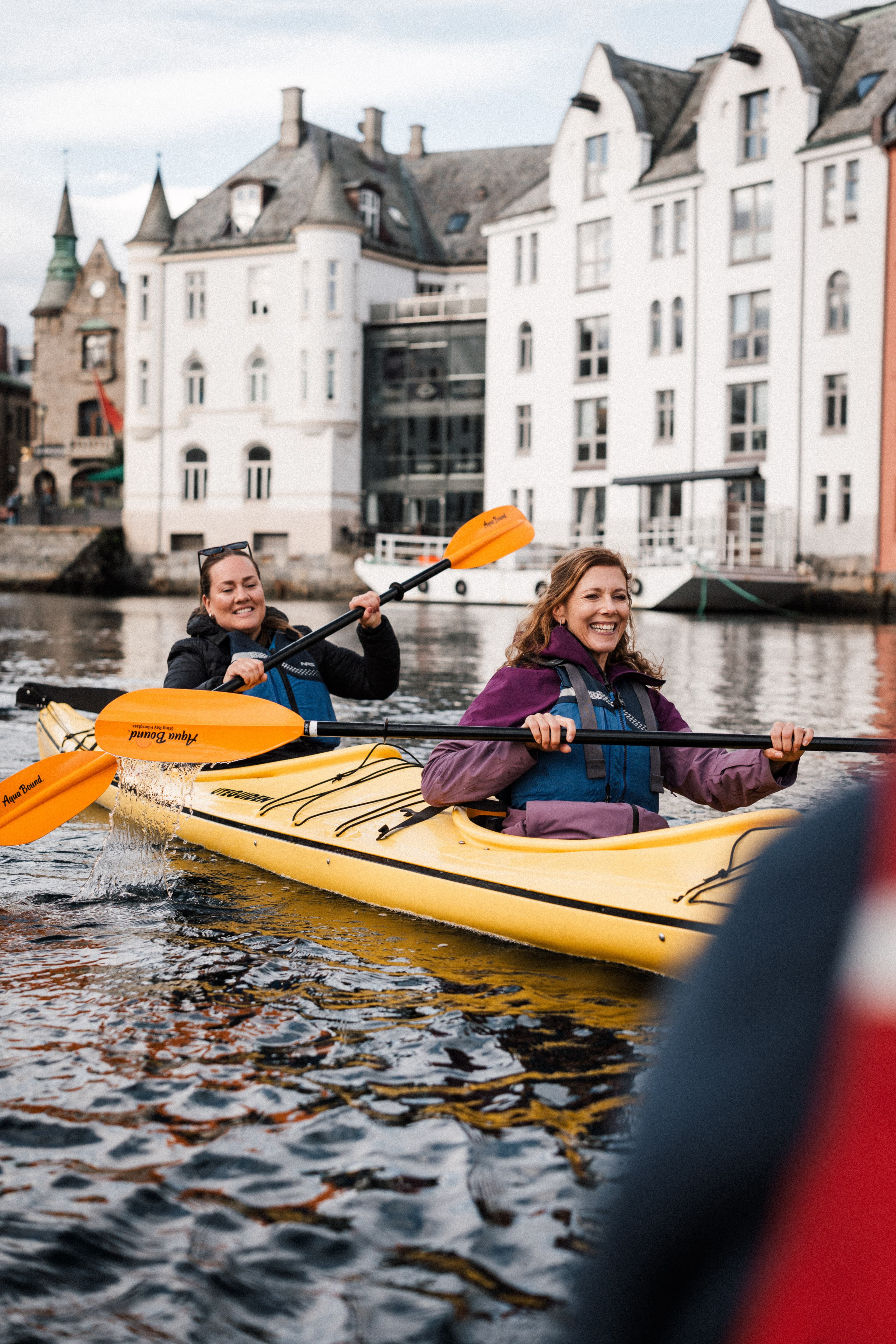 Klassisk kajakktur i Ålesund photo 2