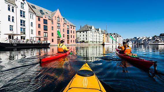 Klassisk kajakktur i Ålesund photo 5