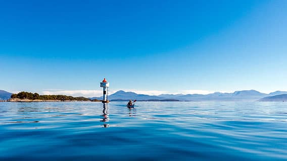 Kajakktur i Molde photo 6