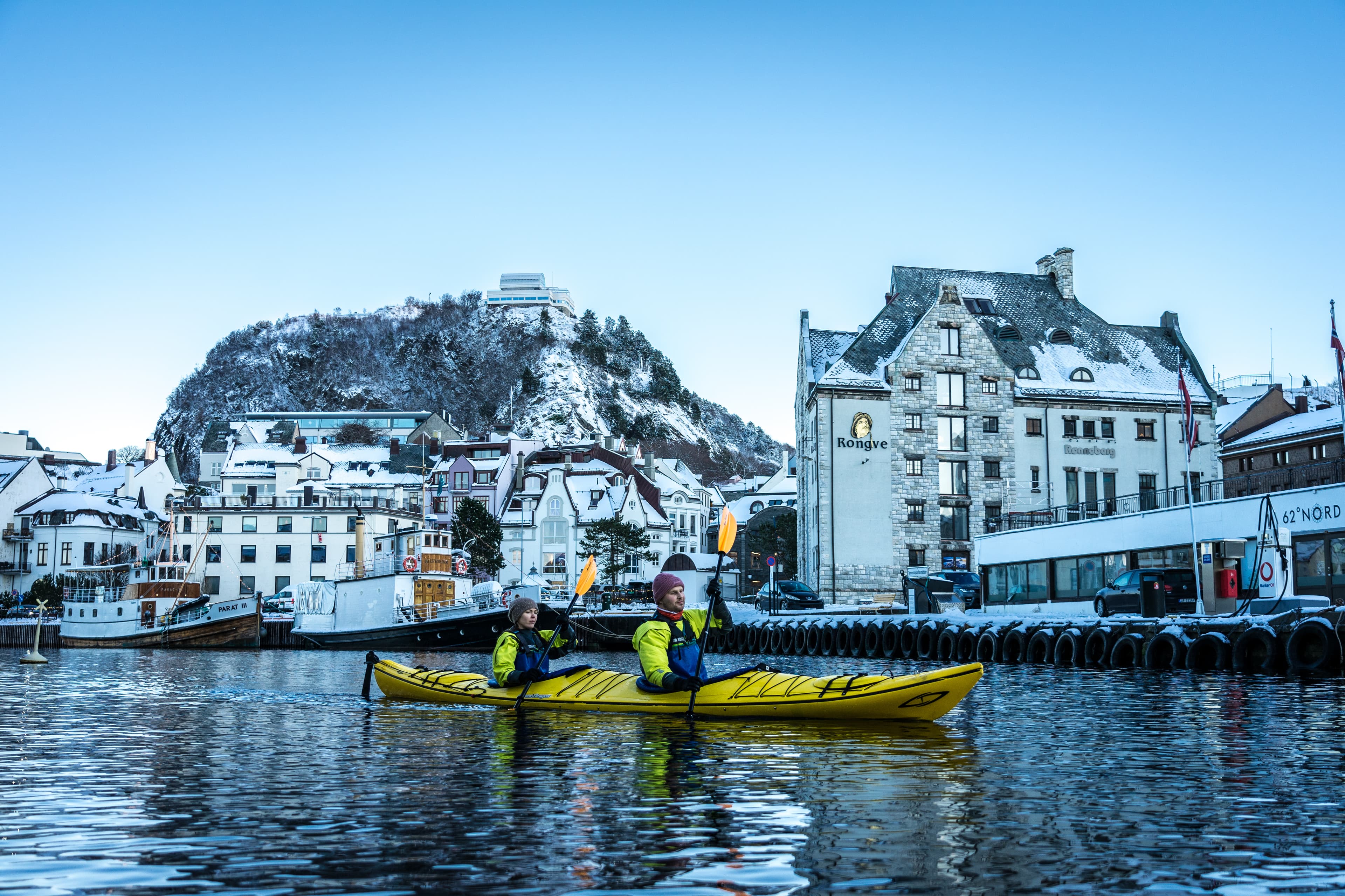 Vinterkajakk i Ålesund photo 3