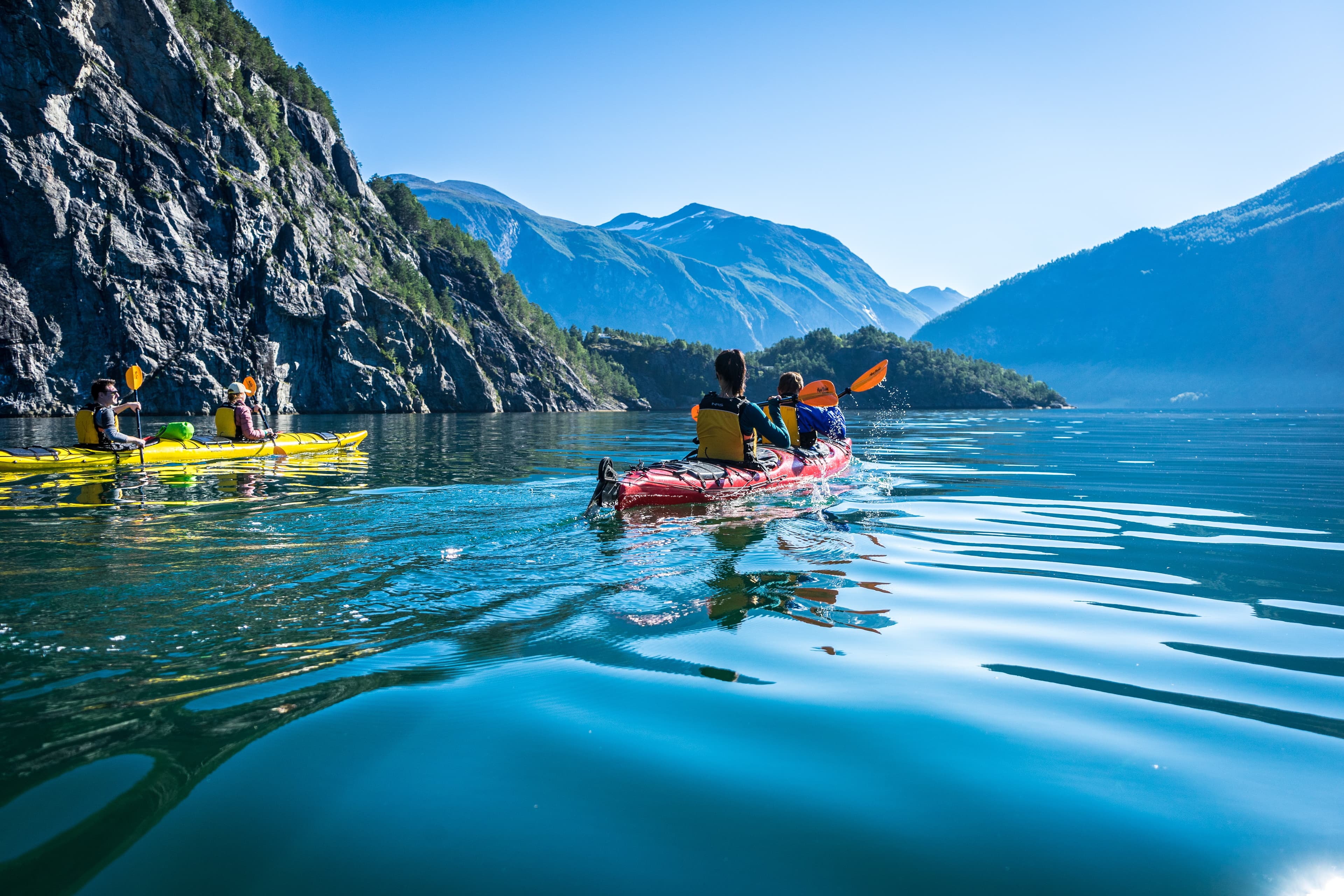 Fjordkajakk i Valldal photo 4