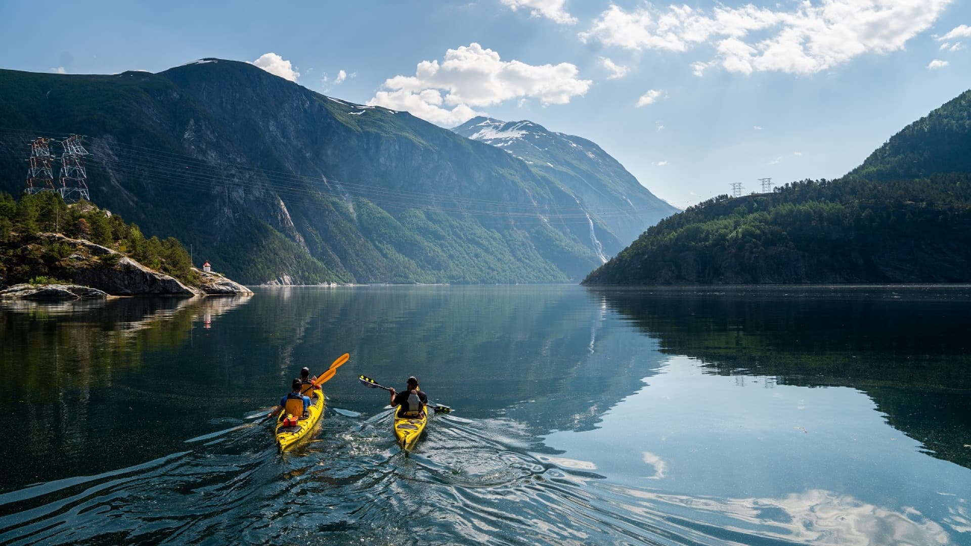 UNESCO Kayak adventure from Valldal photo 4