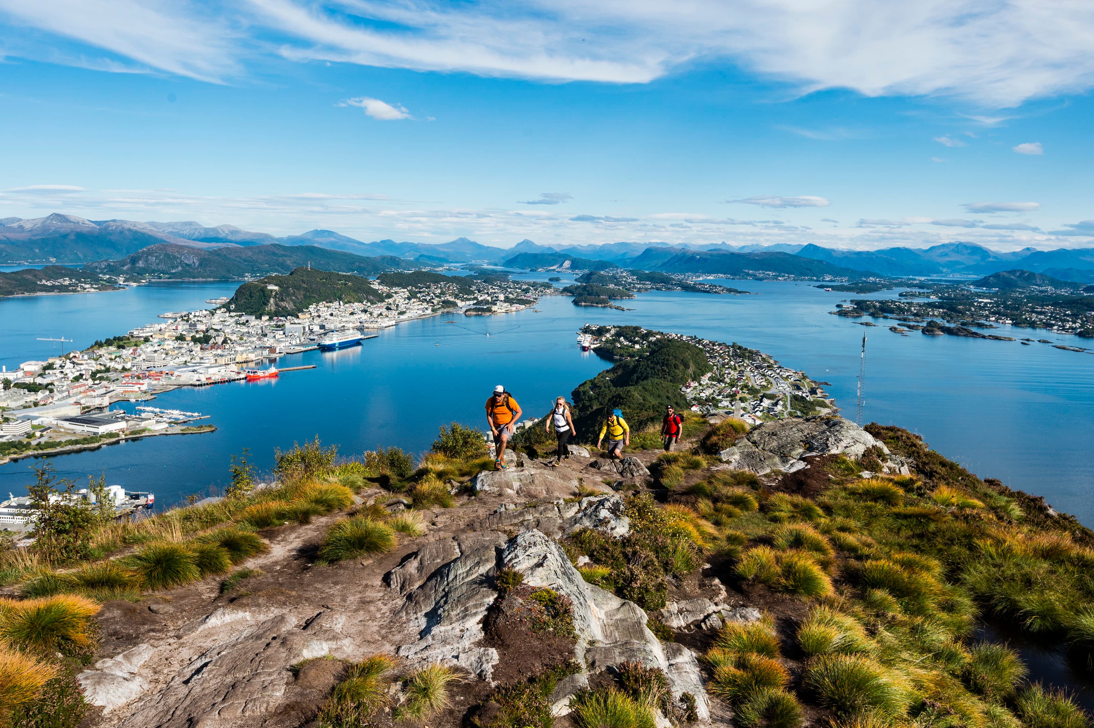 Kajakk og fjelltur i Ålesund photo 3