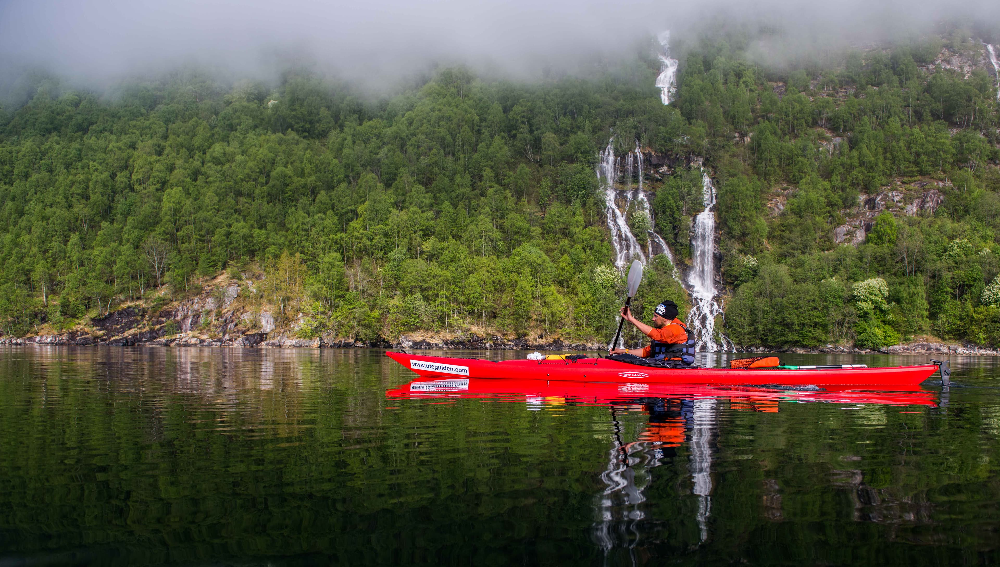 UNESCO Geirangerfjord - To-dagers kajakktur photo 2