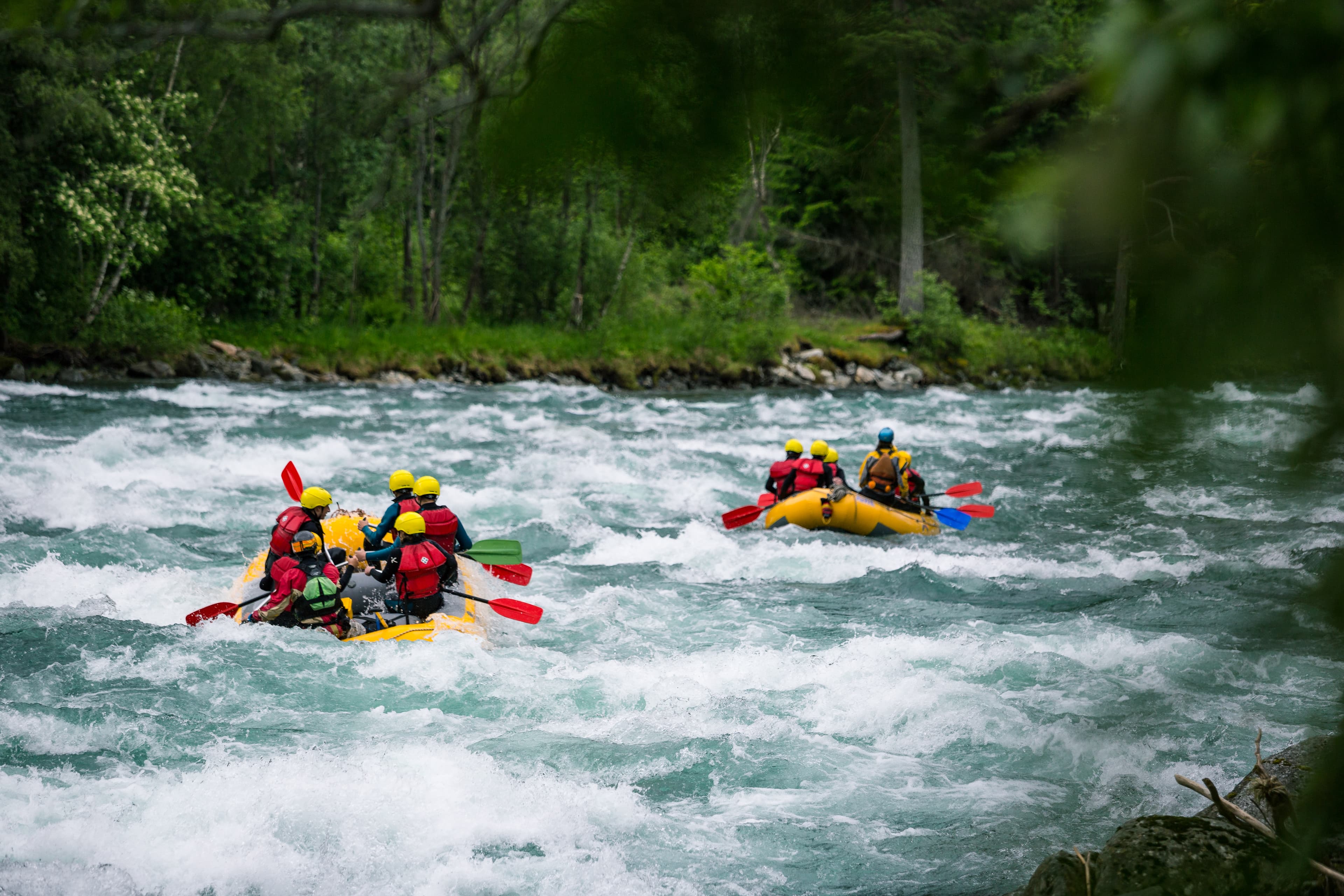 Klassisk Rafting photo 4
