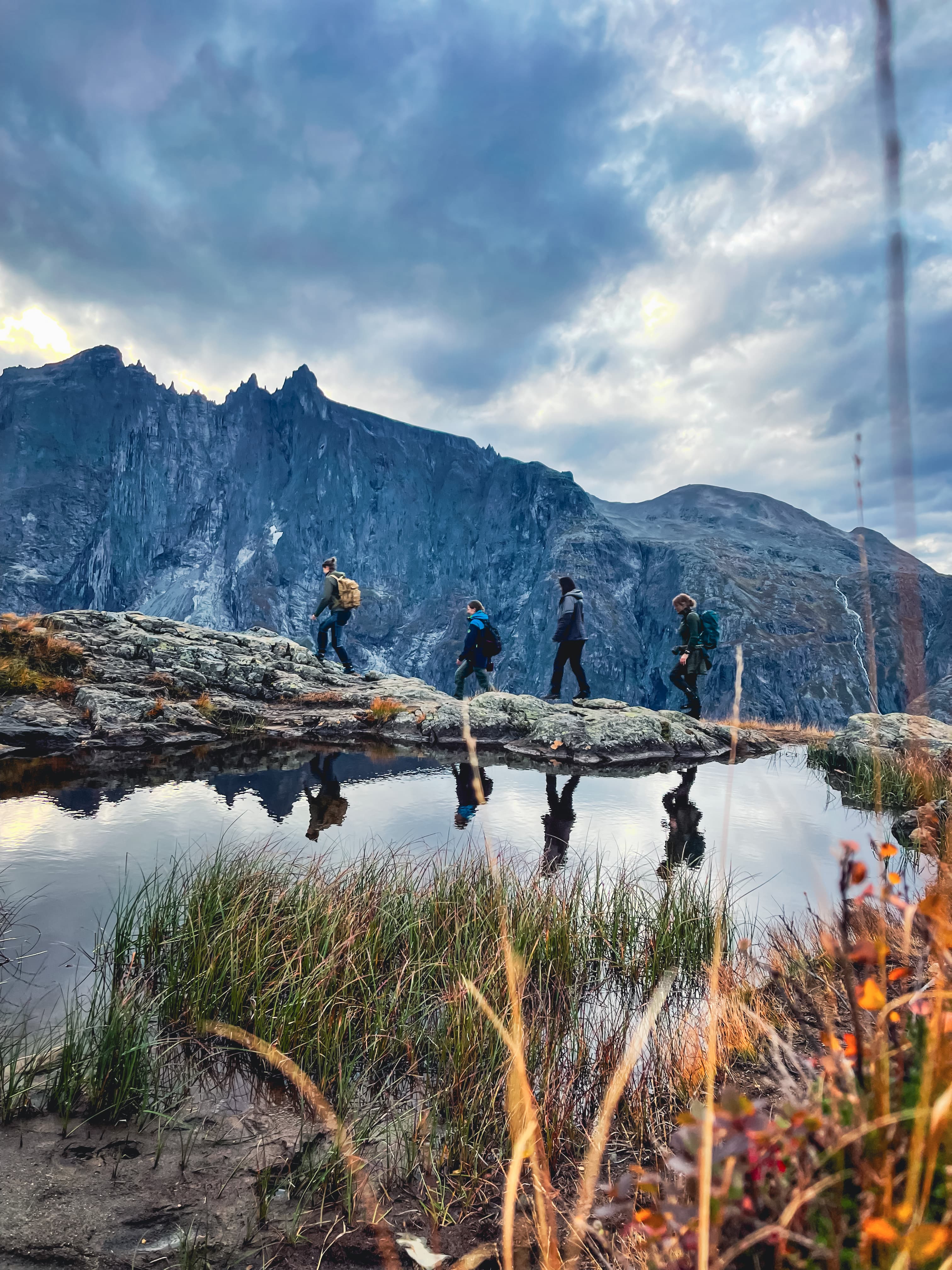 El-sykkel og fjelltur i Åndalsnes
