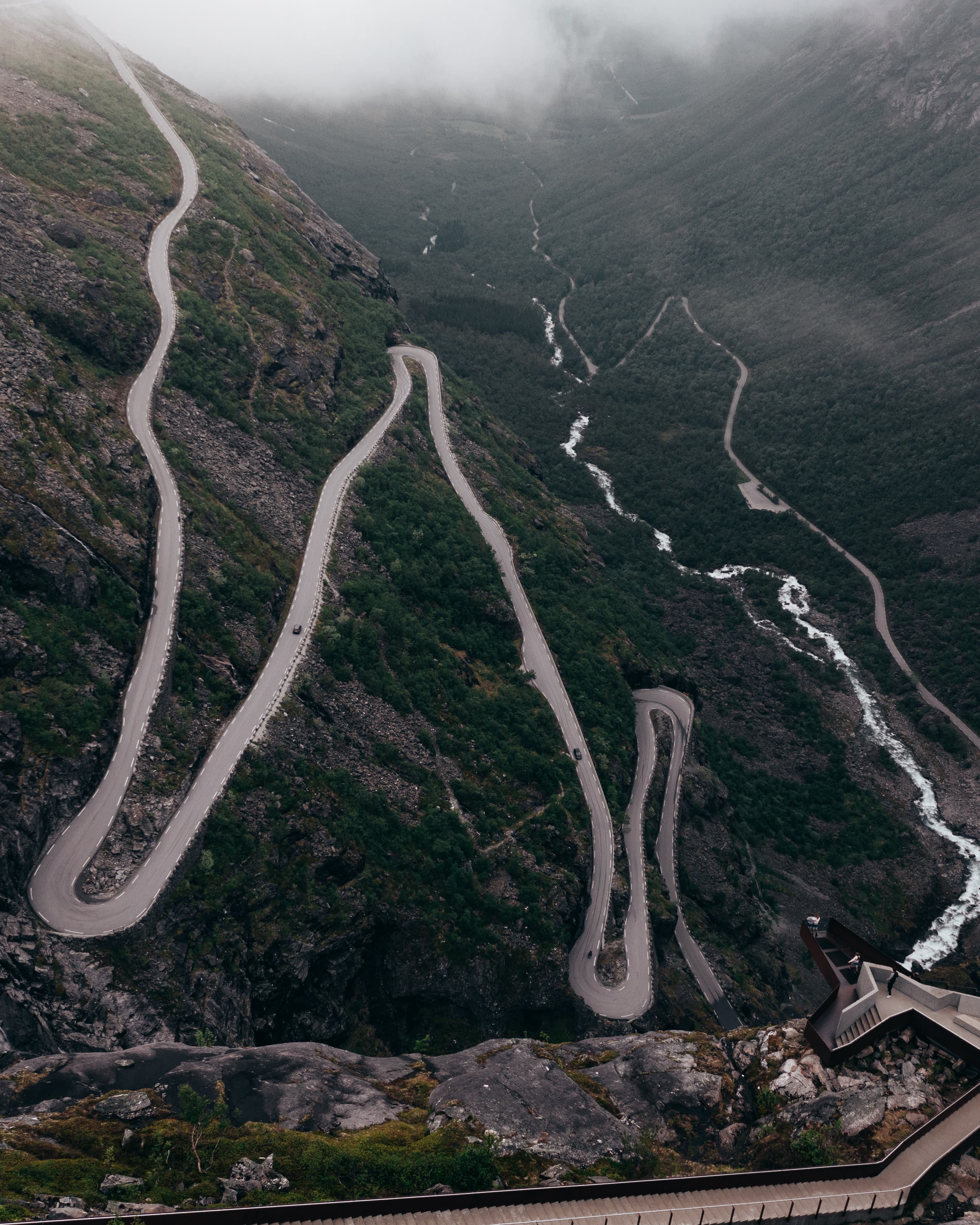 El-sykkeltur til Trollstigen
