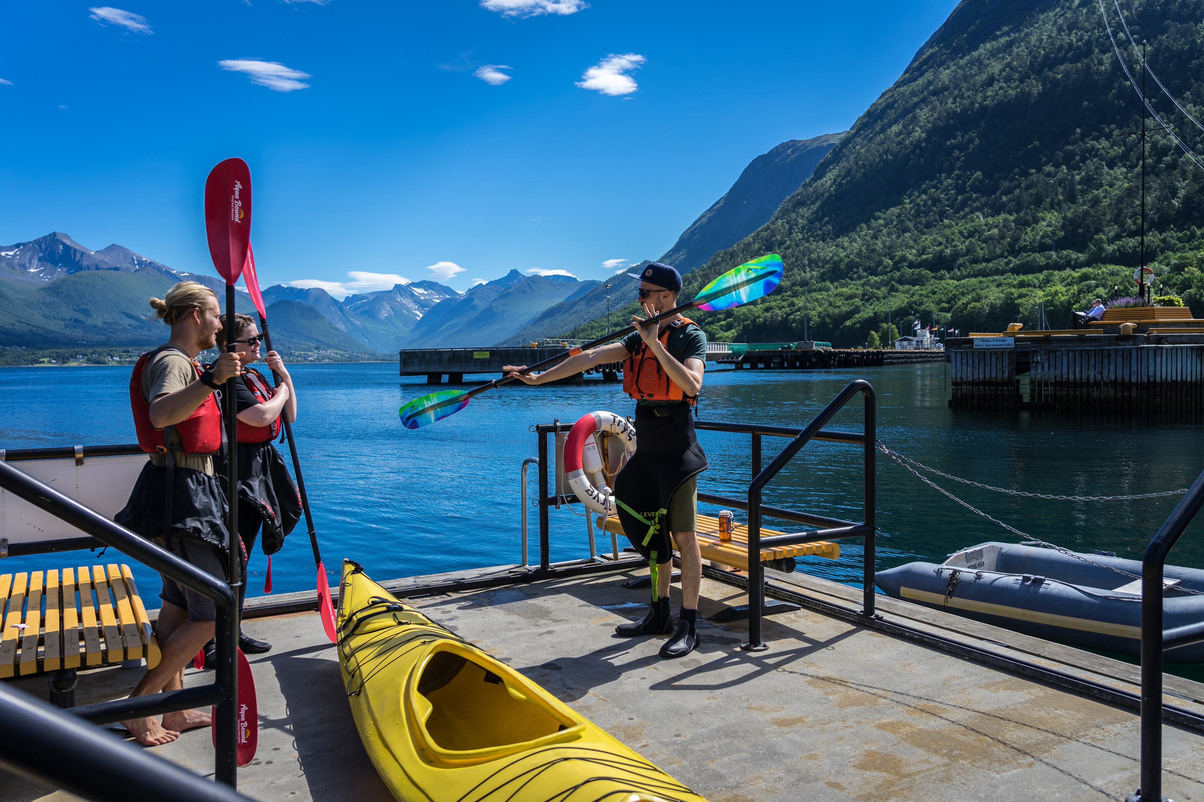 Kajakktur i Åndalsnes photo 2