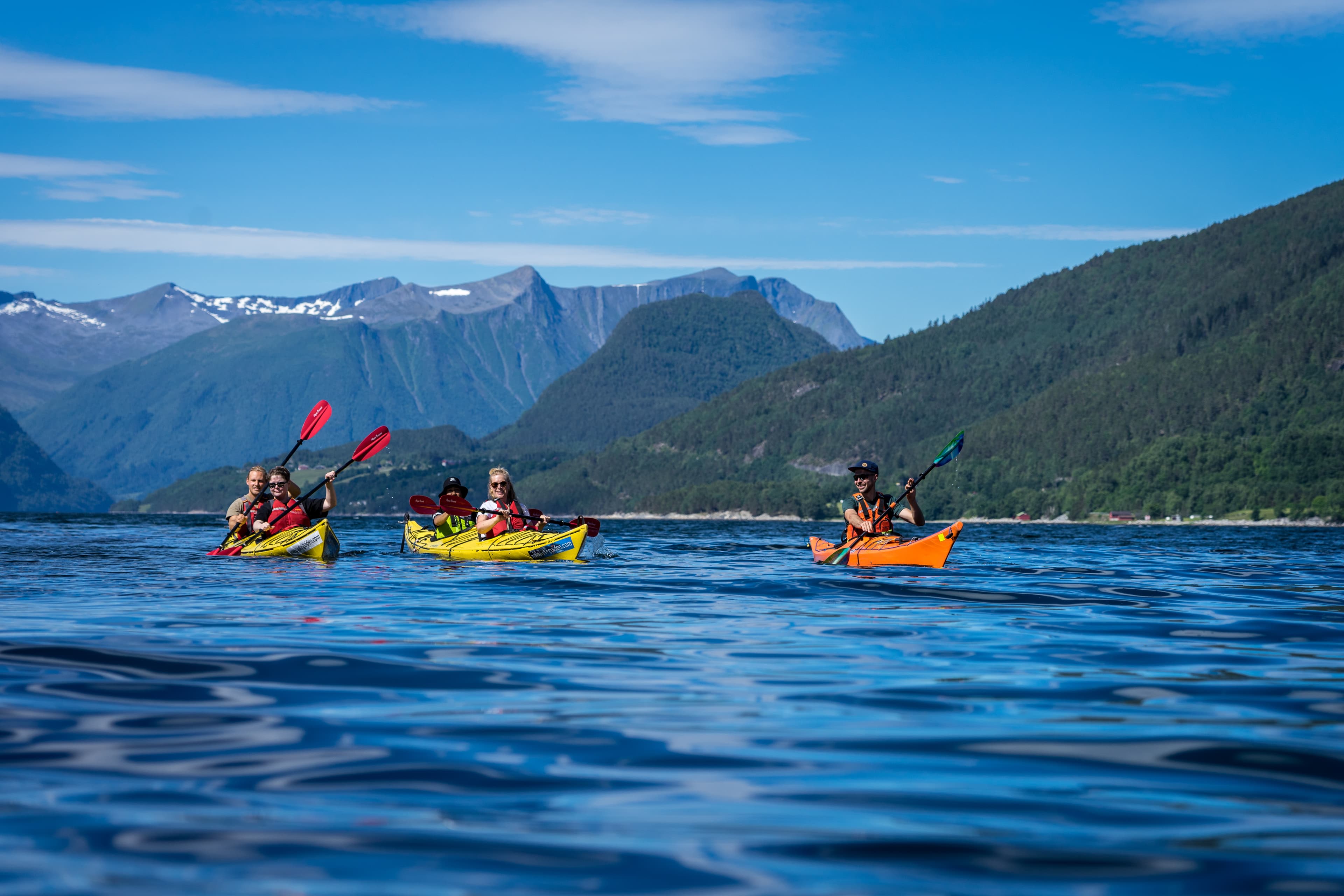 Kajakktur i Åndalsnes photo 3